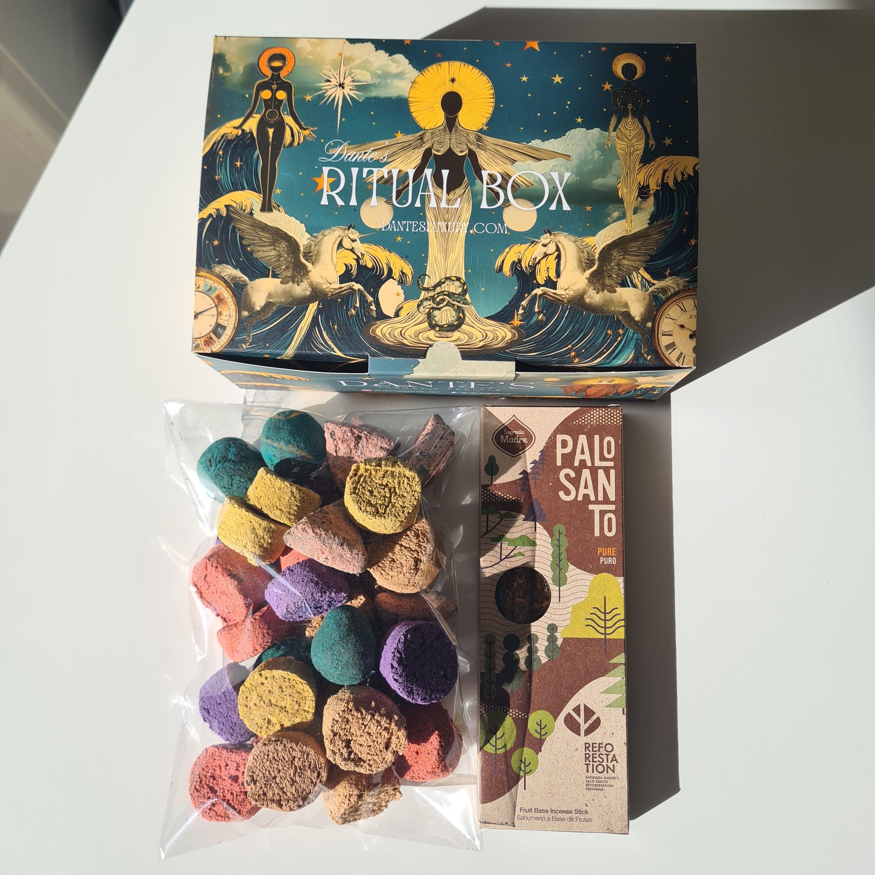 Mixed Bombas & Incense | 37 Piece Set