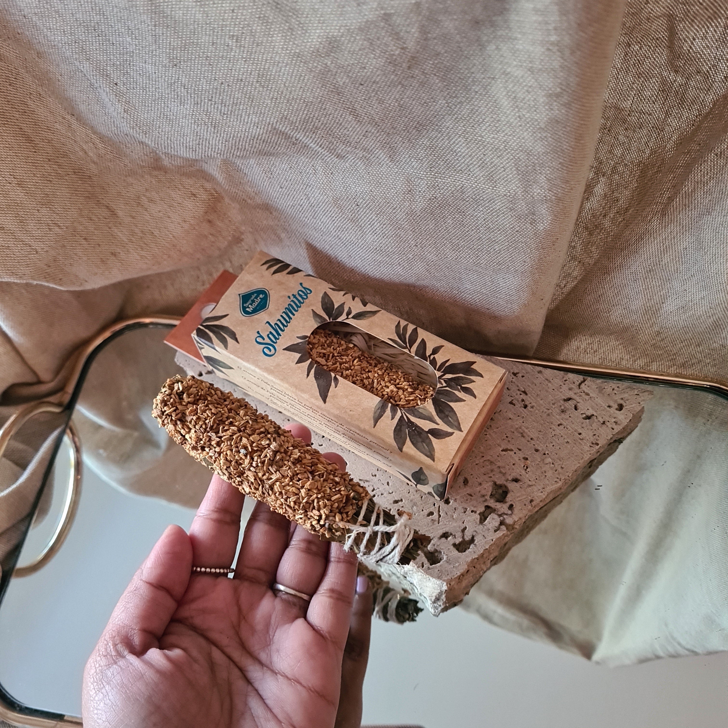 Palo Santo Smudge Stick | Deep Calmness