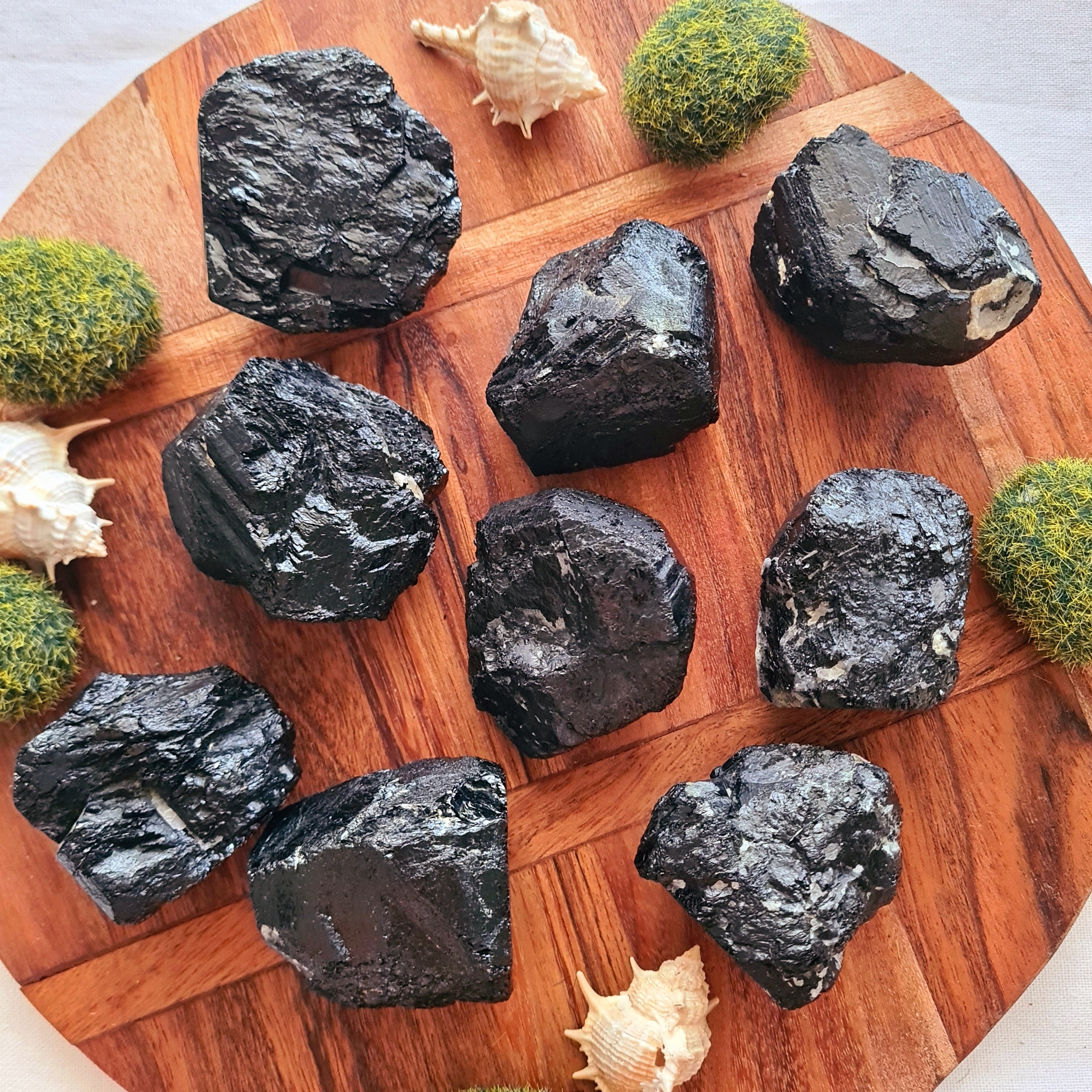 Black tourmaline | Appx 5 cm | Intutively Picked