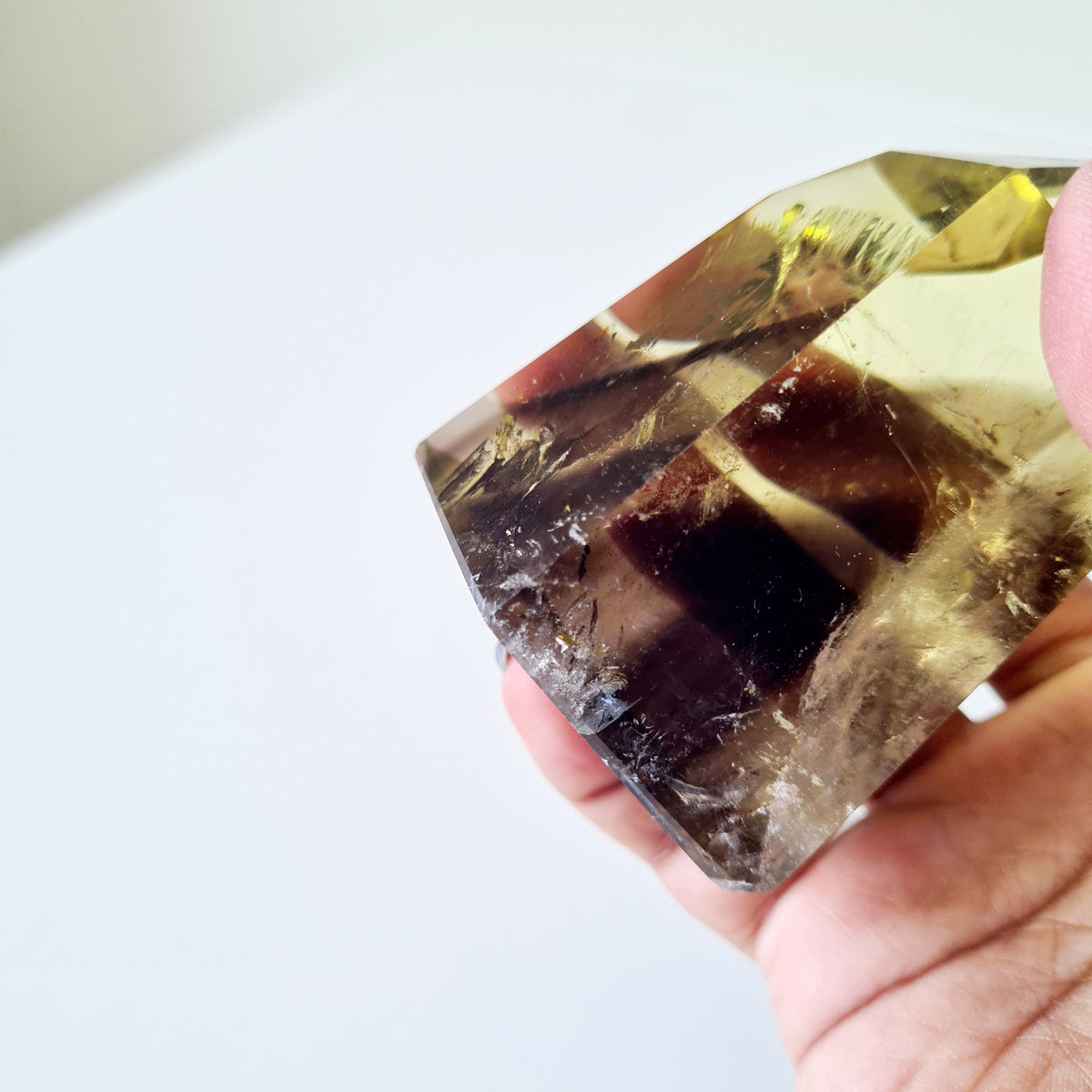 Phantom Citrine