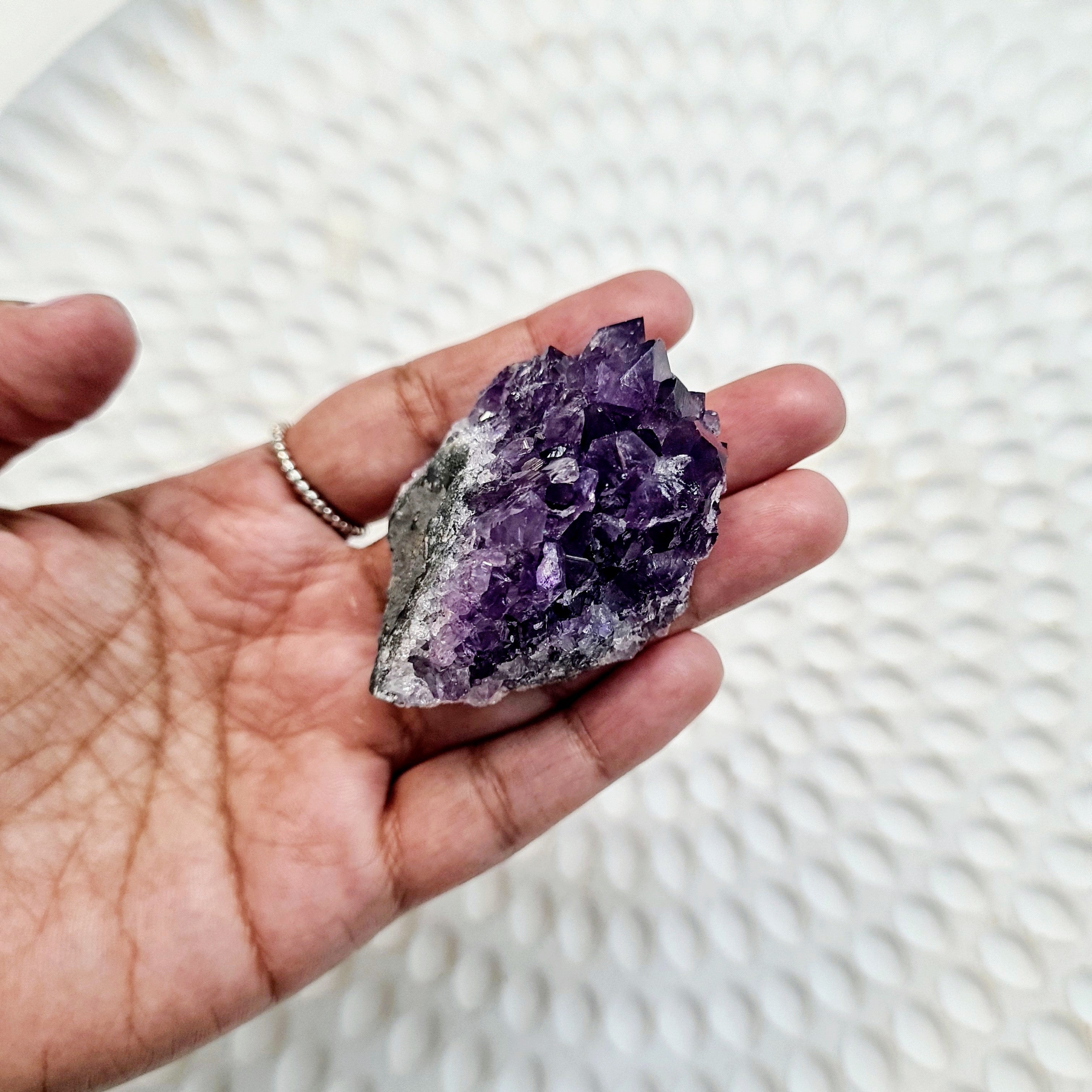 Amethyst Cluster | Calmness