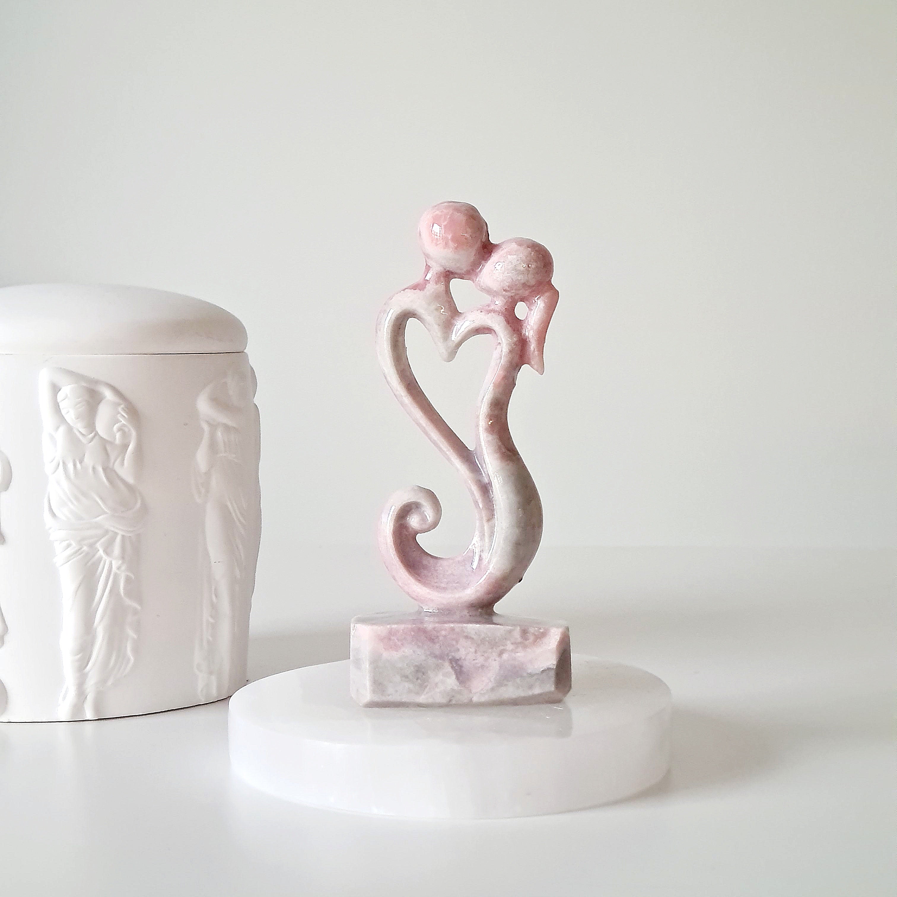 Lovers | Pink Opal | A