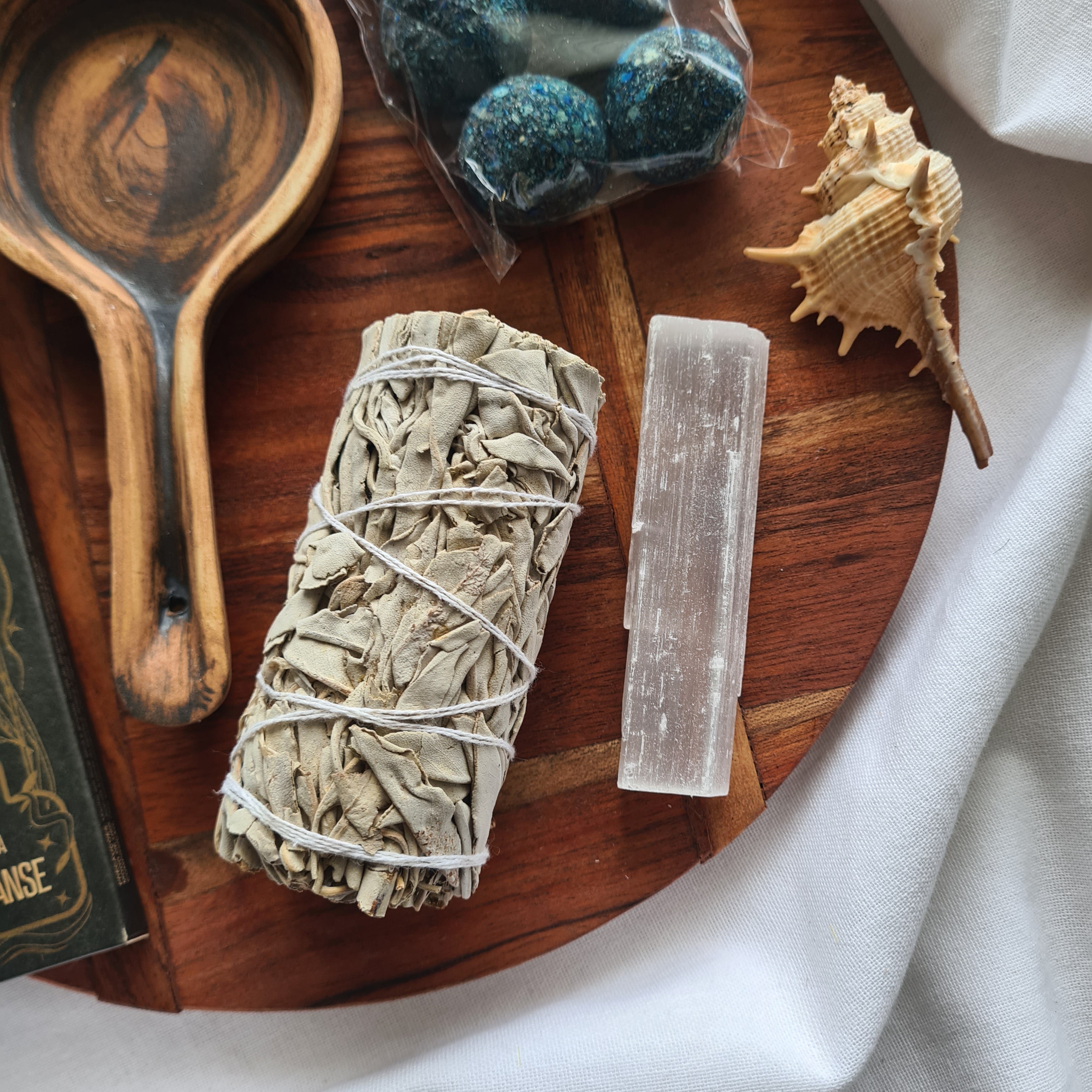 Home Energy Reset & Abundance Ritual Box