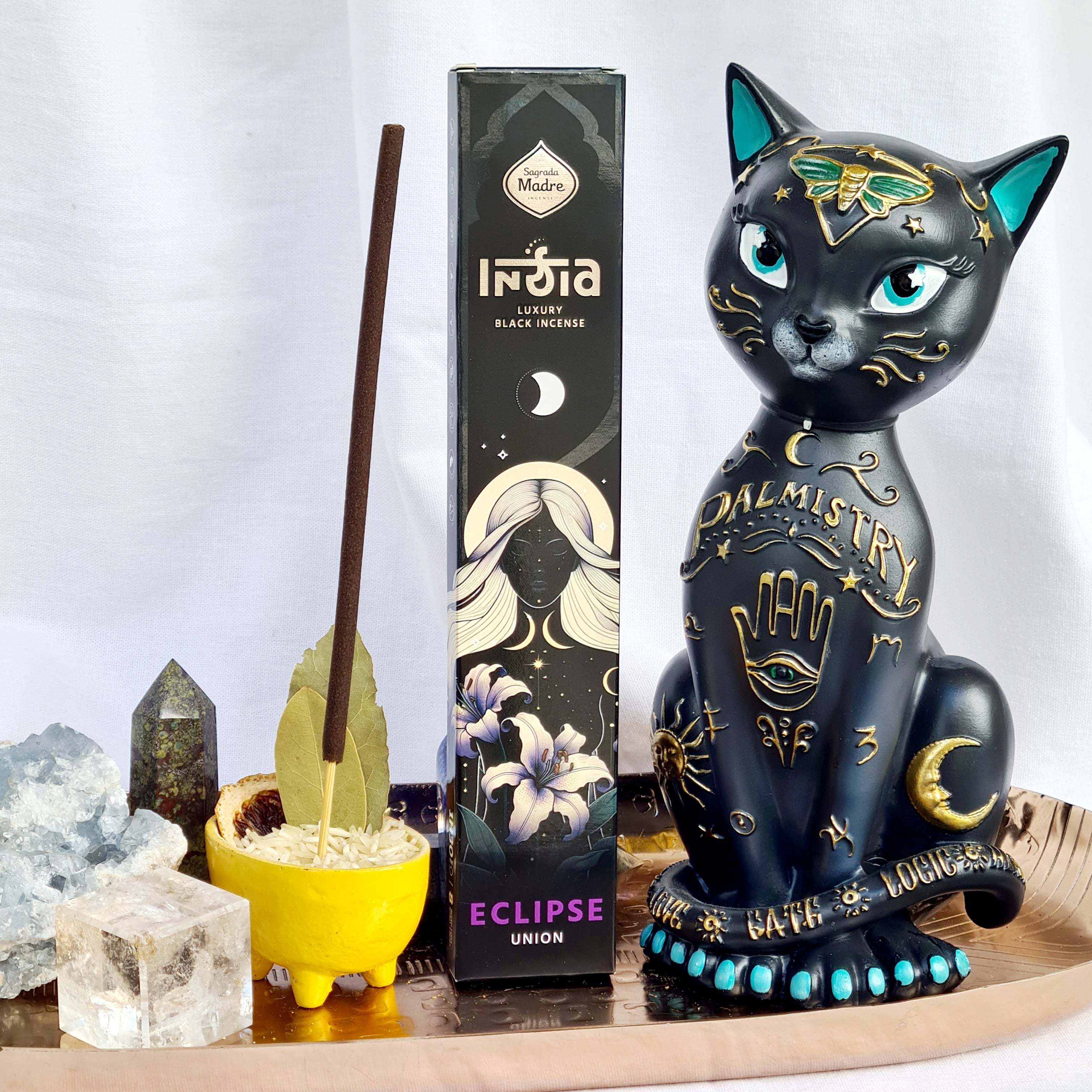 ECLIPSE | UNION | Luxury Black Incense