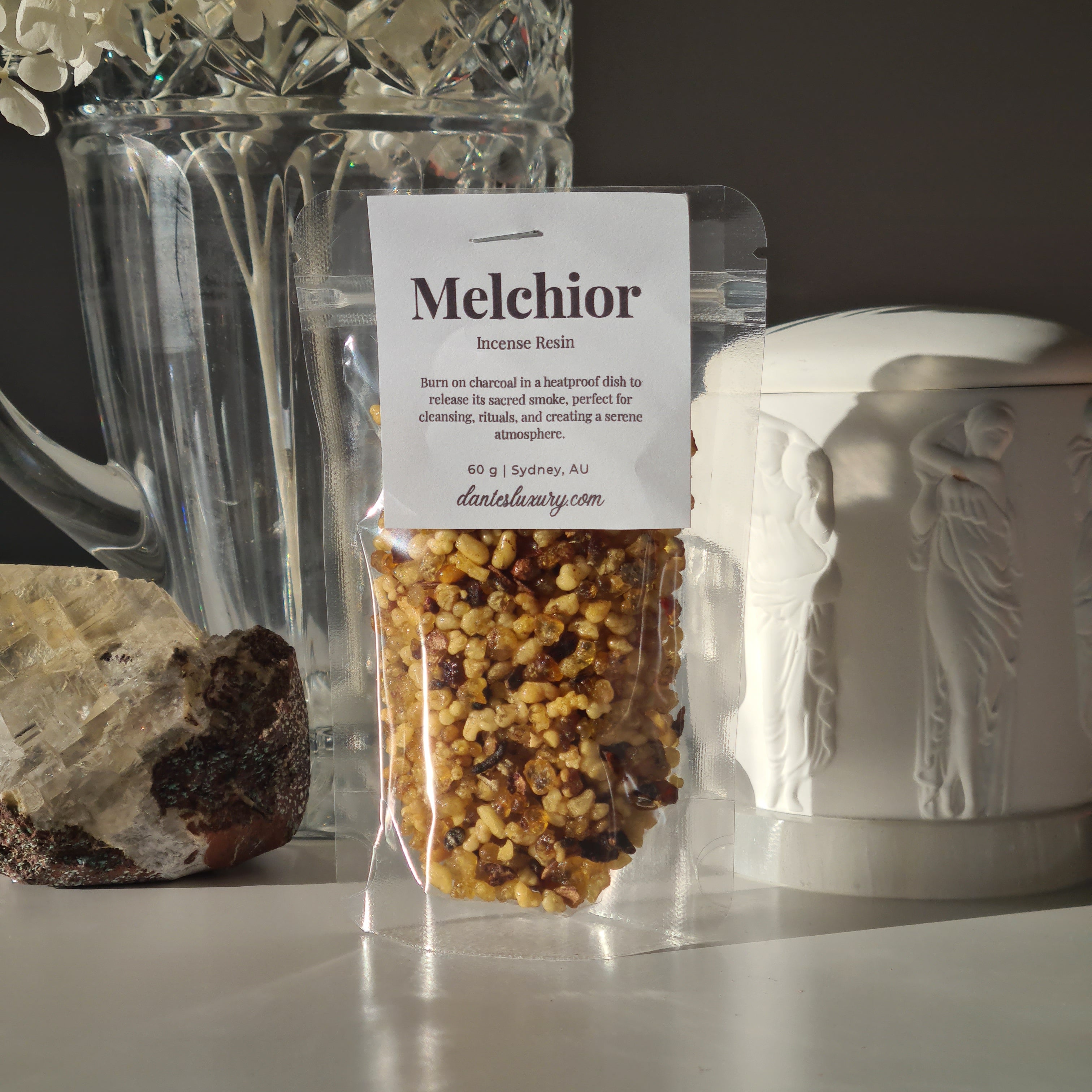 Melchior | Incense Resin | 60g | 1 Bag