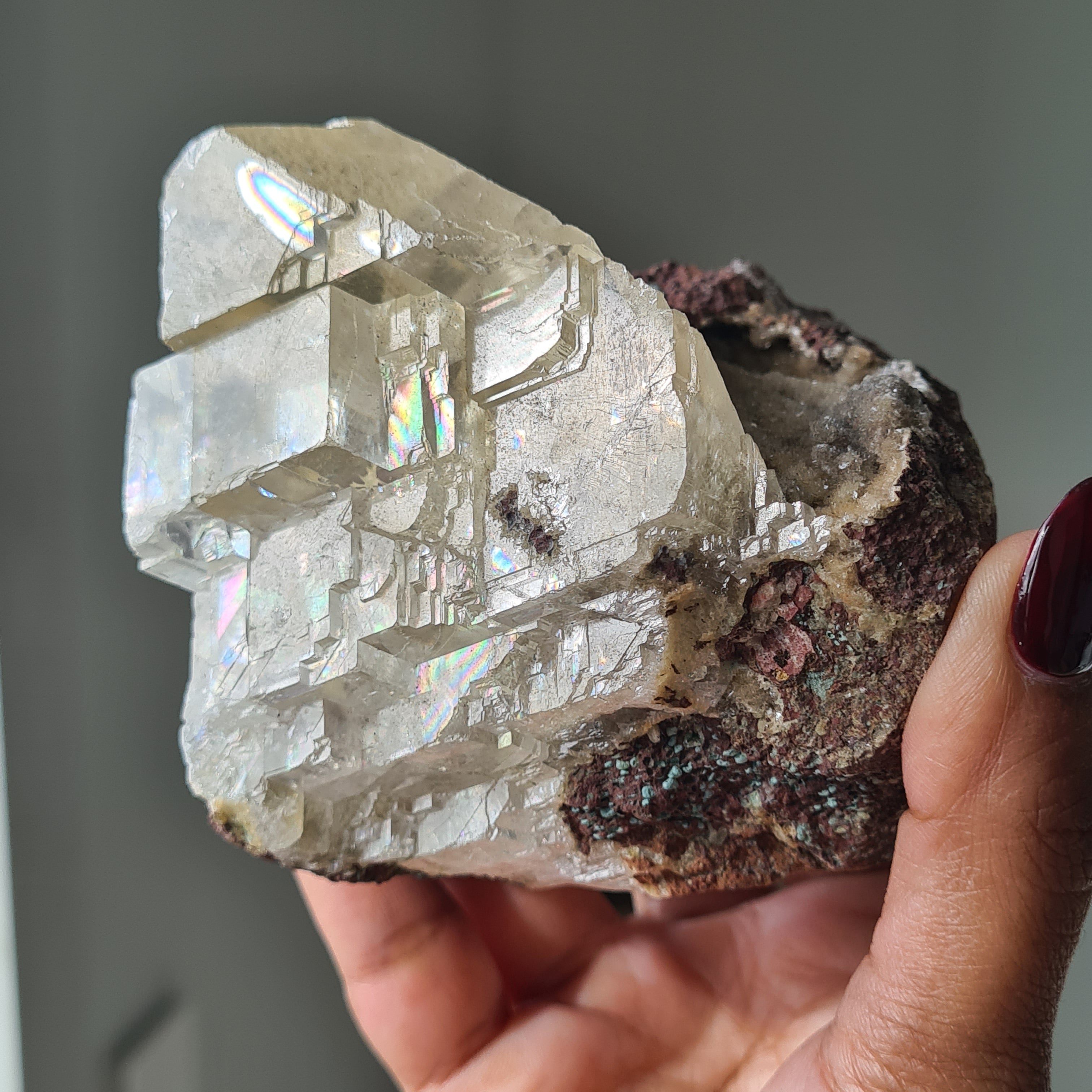 Rainbow Calcite