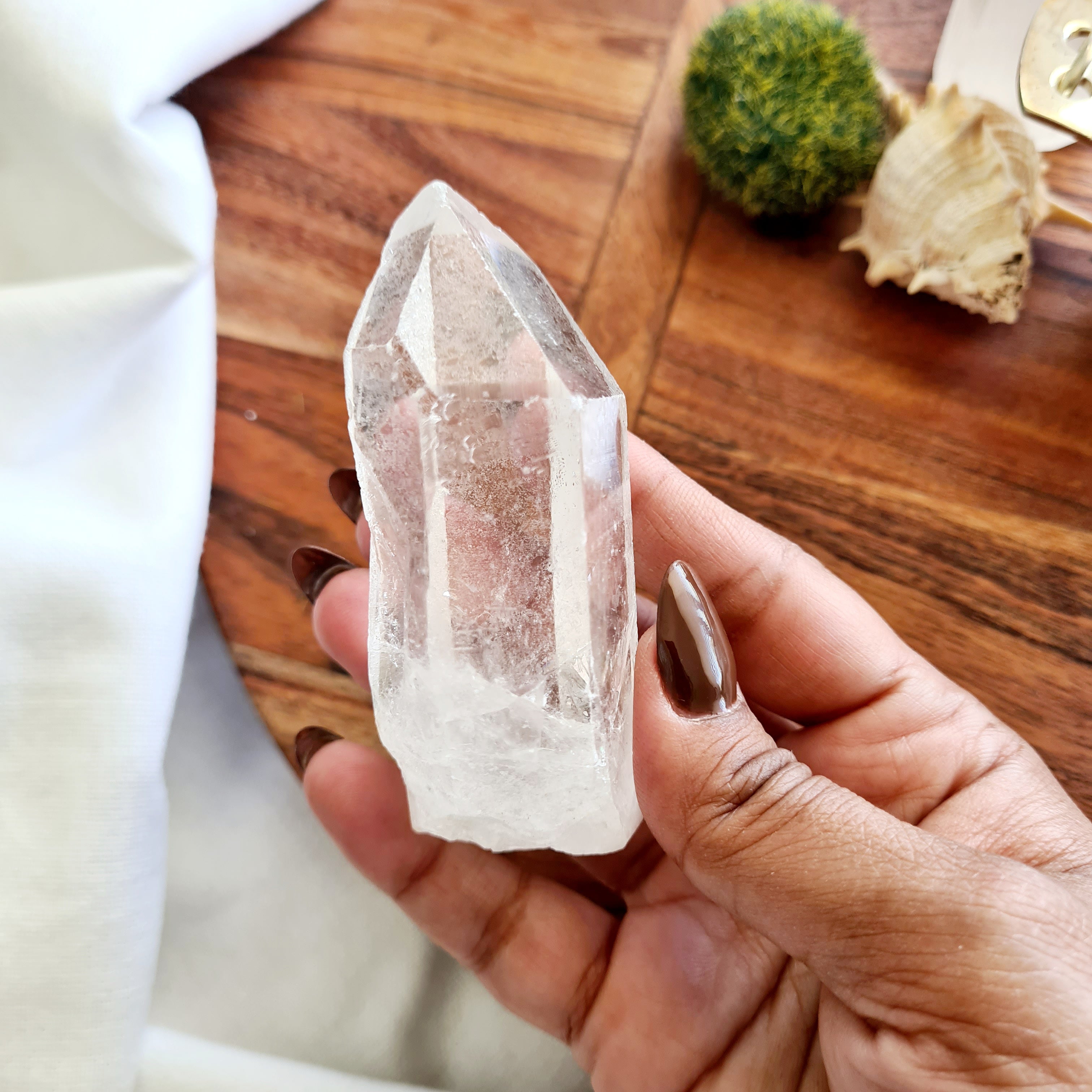 Clear Quartz | The Master Amplifier of Energy | Raw Piece