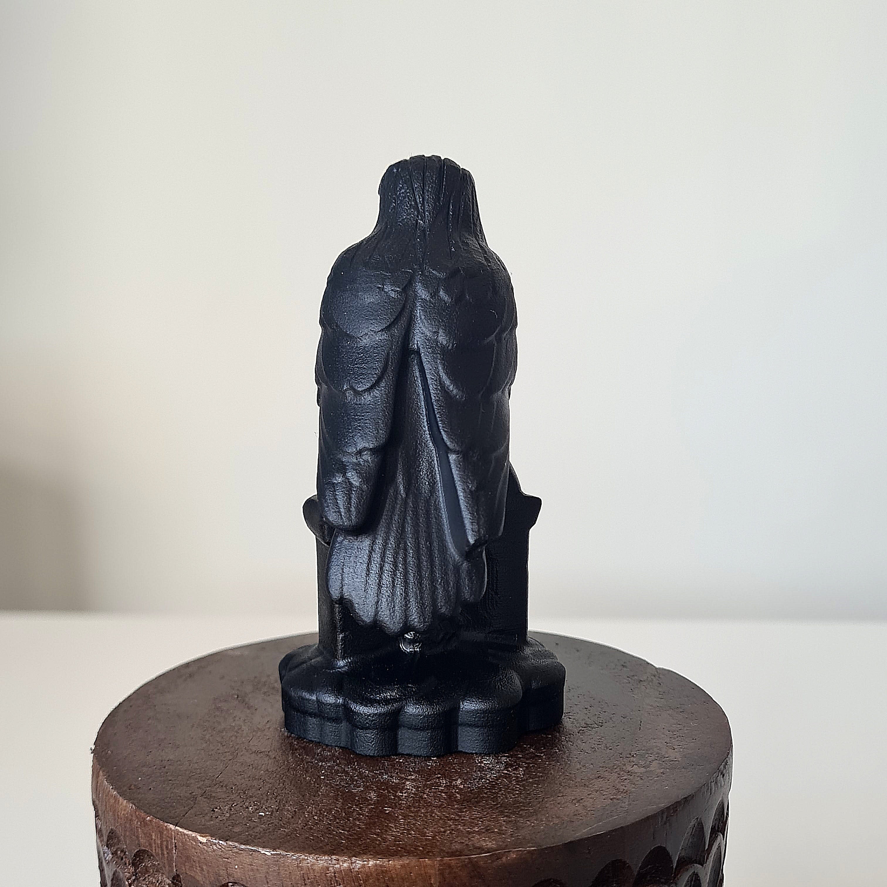Black Obsidian Raven