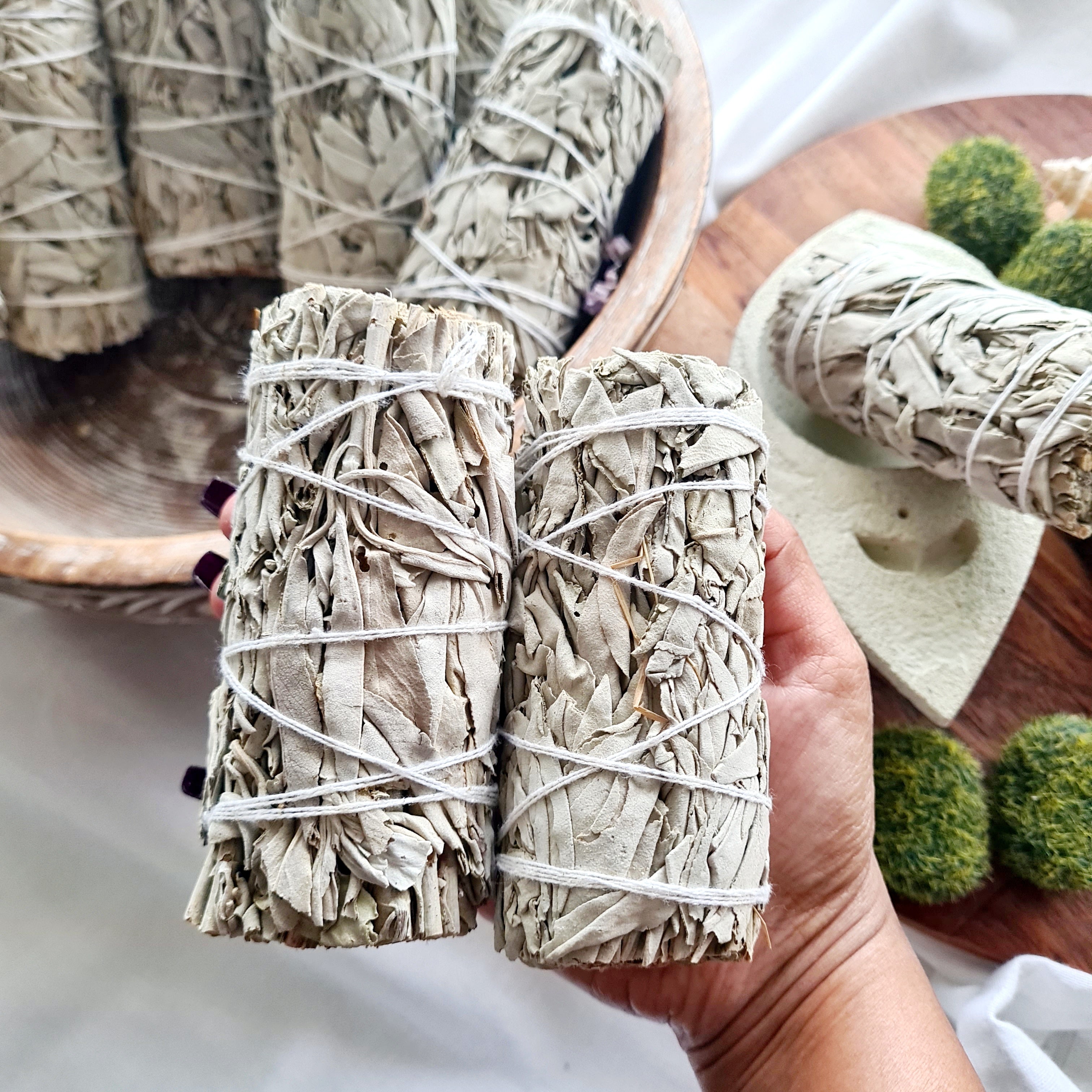 Thick Sage Stick | Deep Cleansing