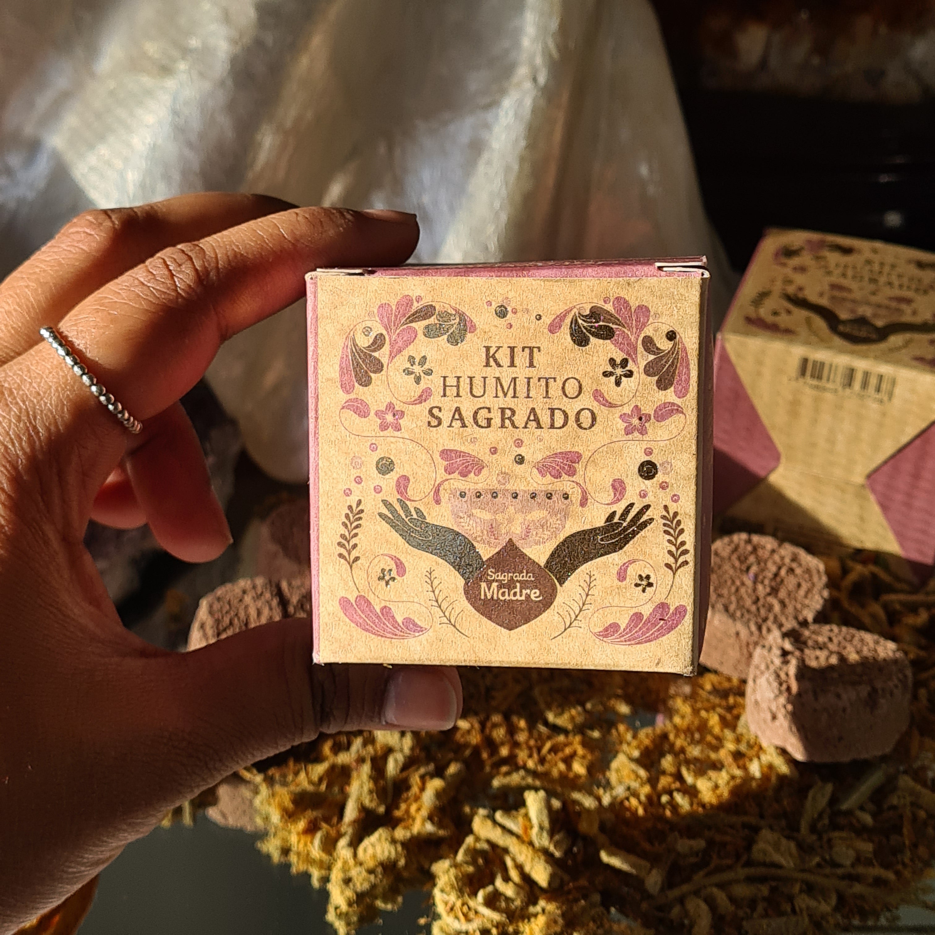 PURIFICATION - Sacred Smoke kit