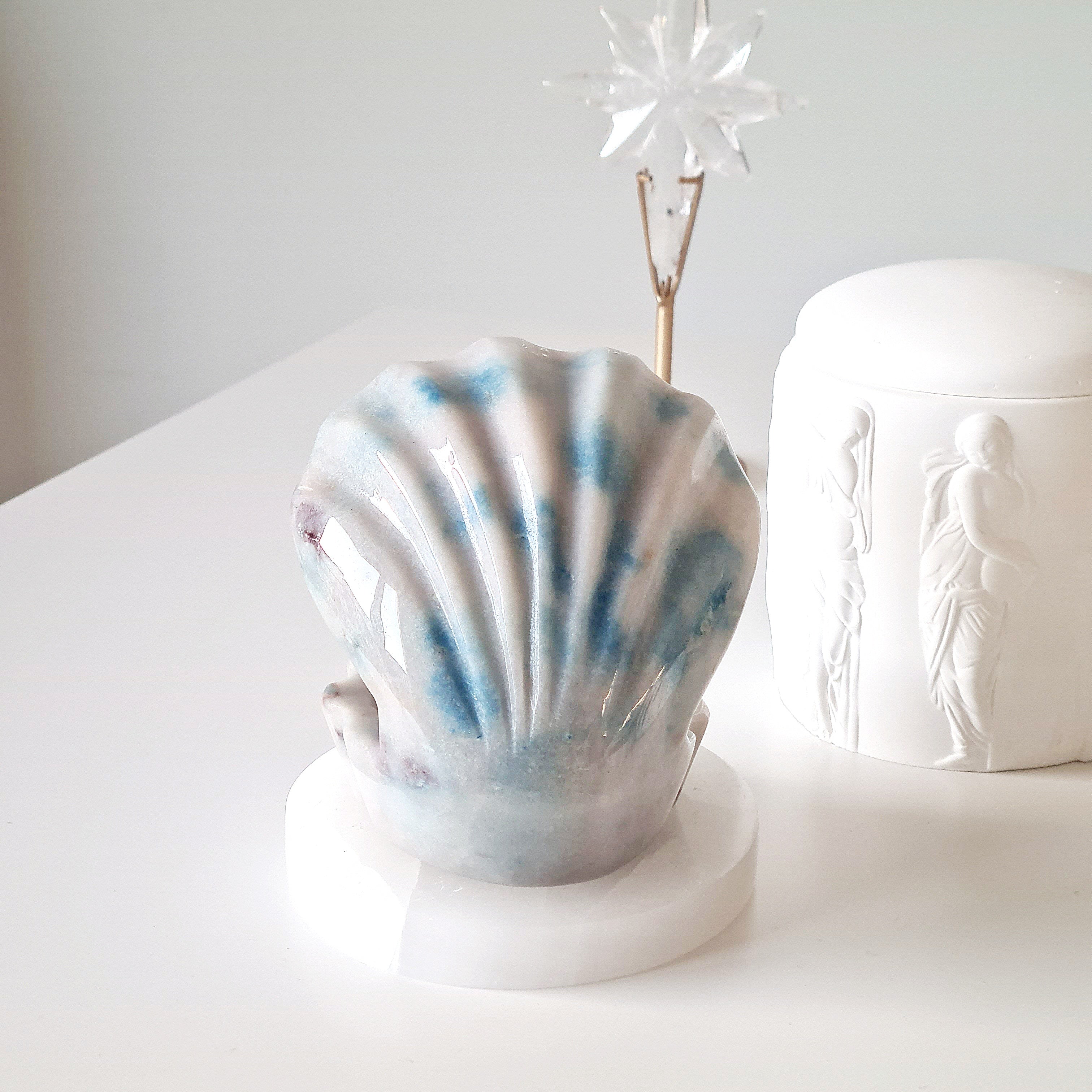 Mermaid Shell| Trolleite Crystal