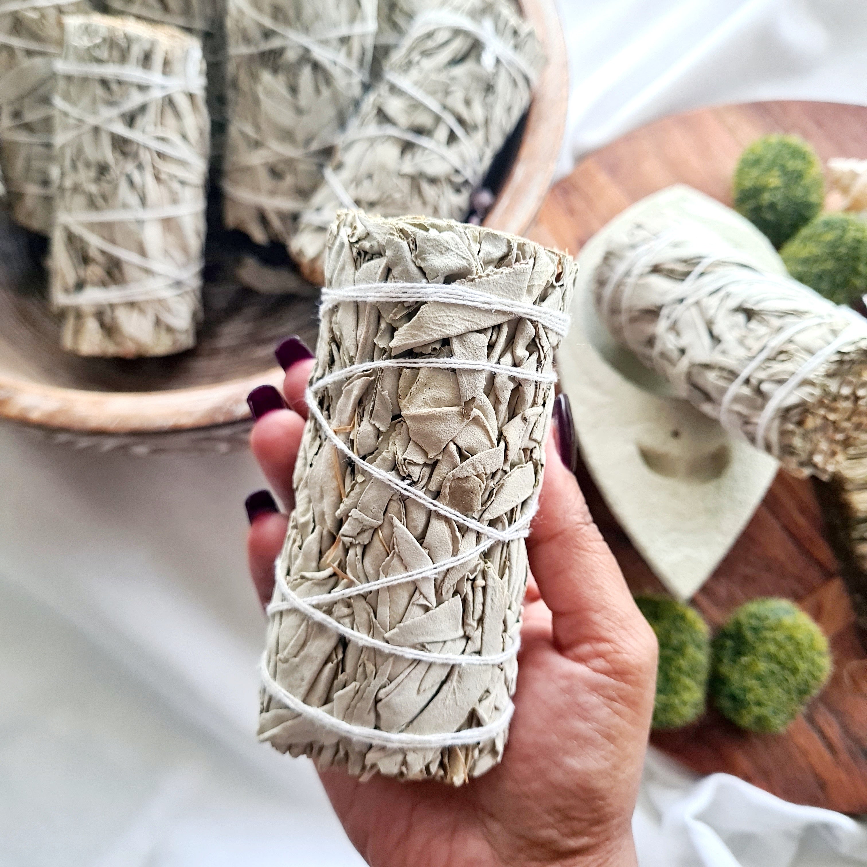 Thick Sage Stick | Deep Cleansing