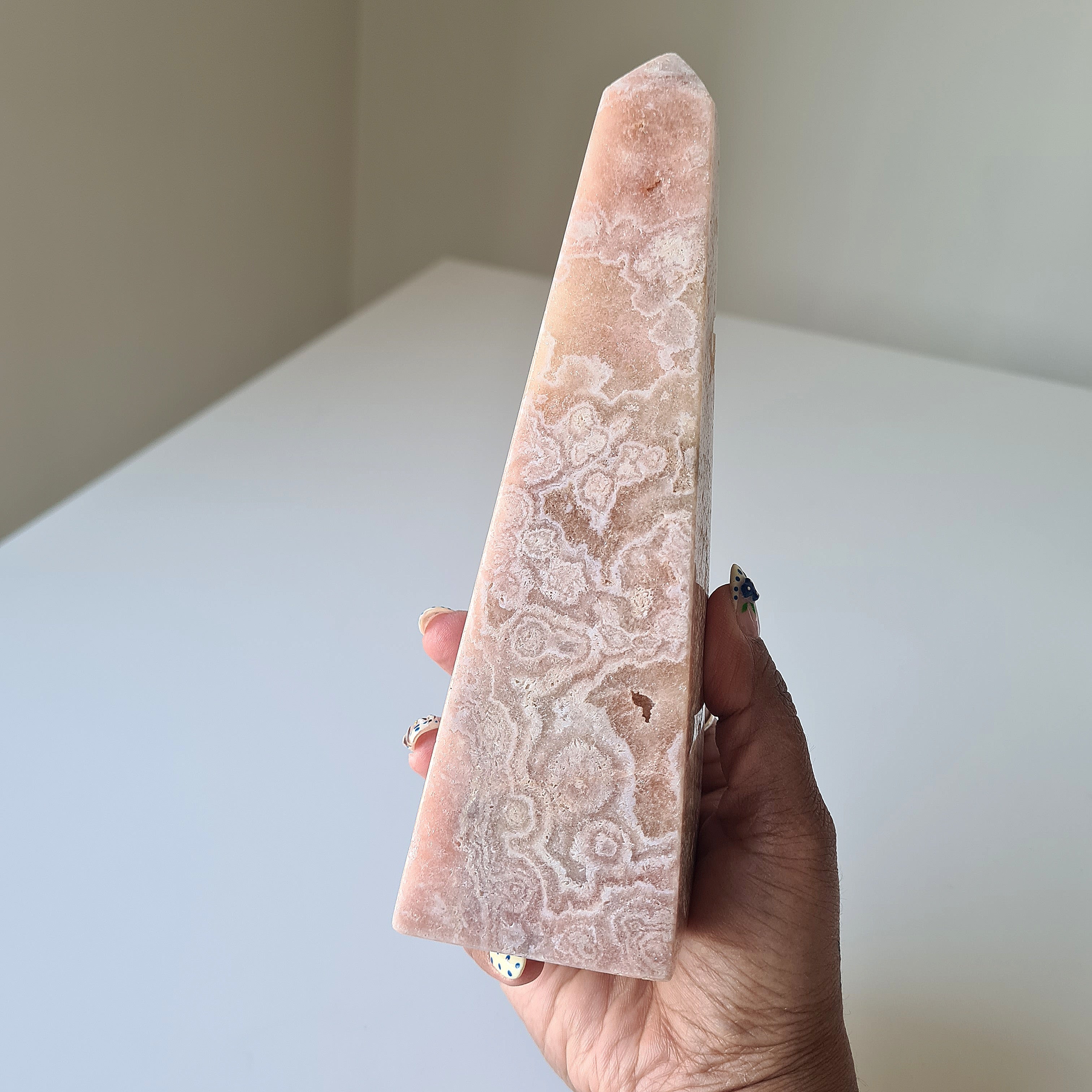 Pink Amethyst Obelisk | 600 g |