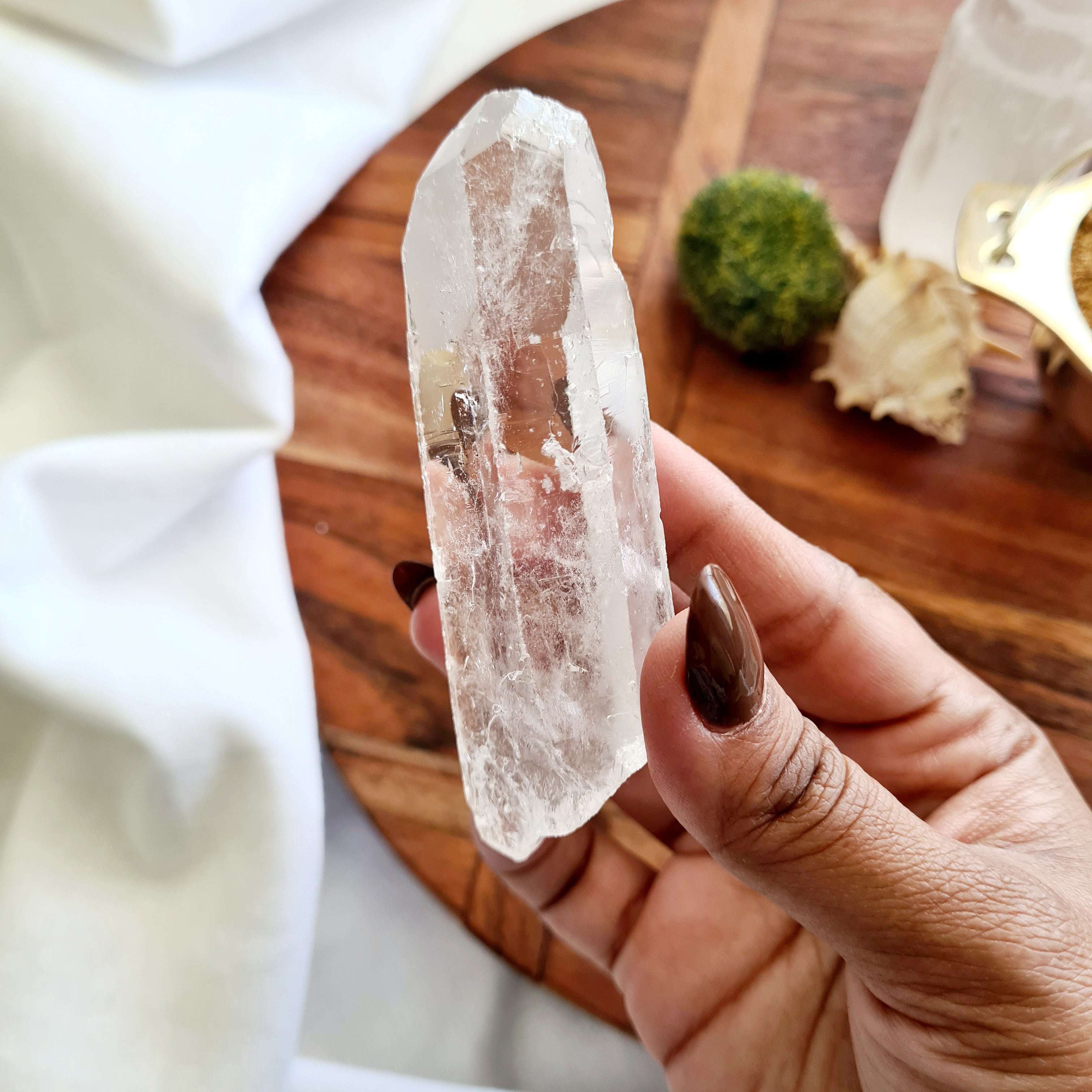 Clear Quartz | The Master Amplifier of Energy | Raw Piece