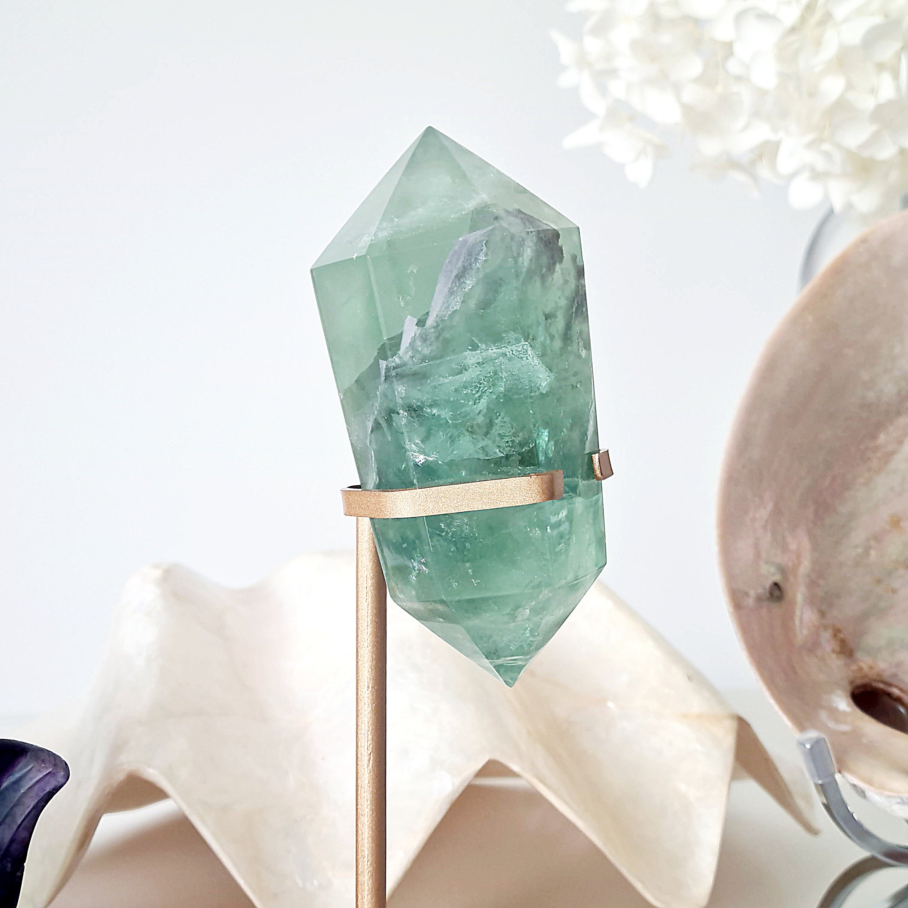 Fluorite DT with stand | C | 318 g | 9.8 cm