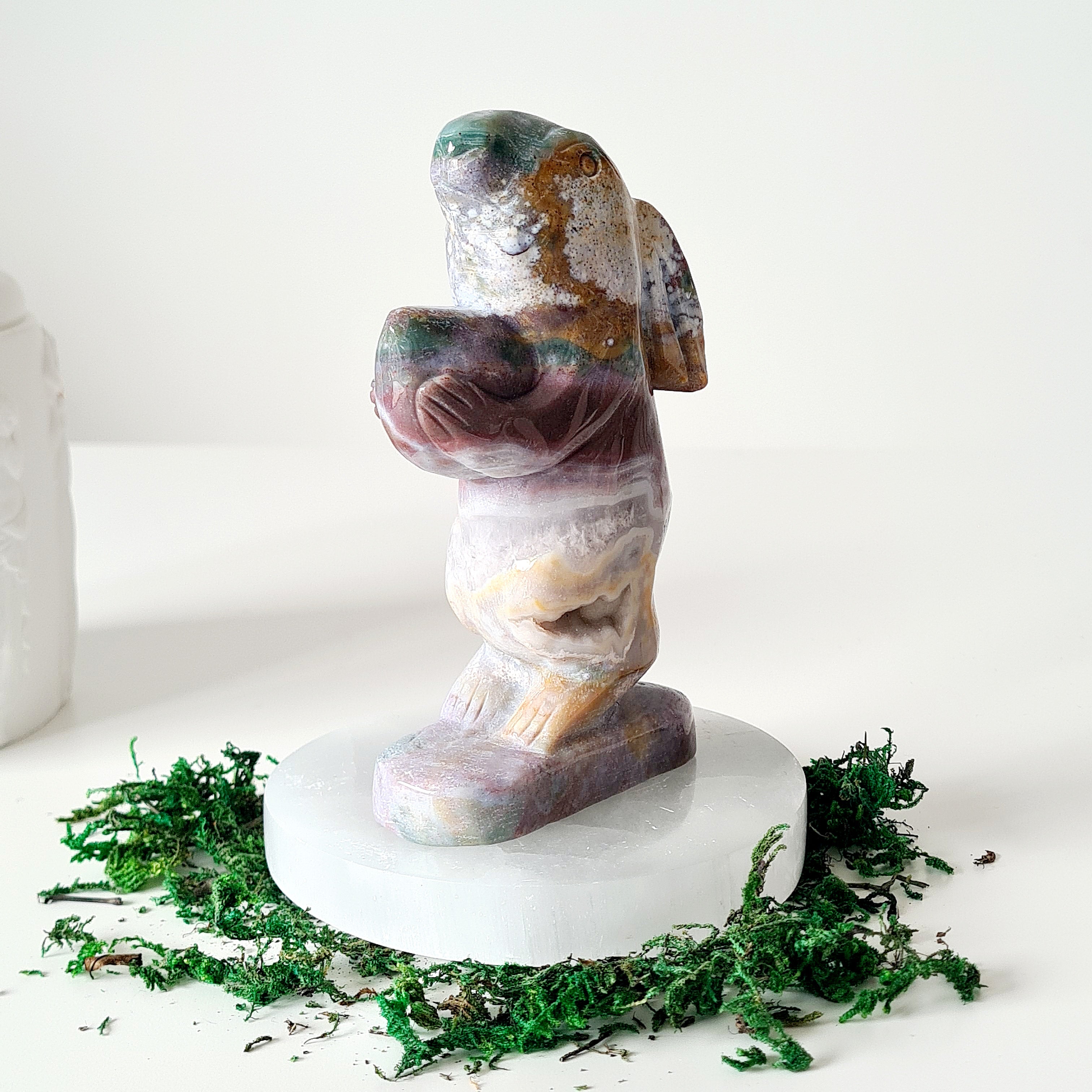 Ocean Jasper Bunny | A | 370 g