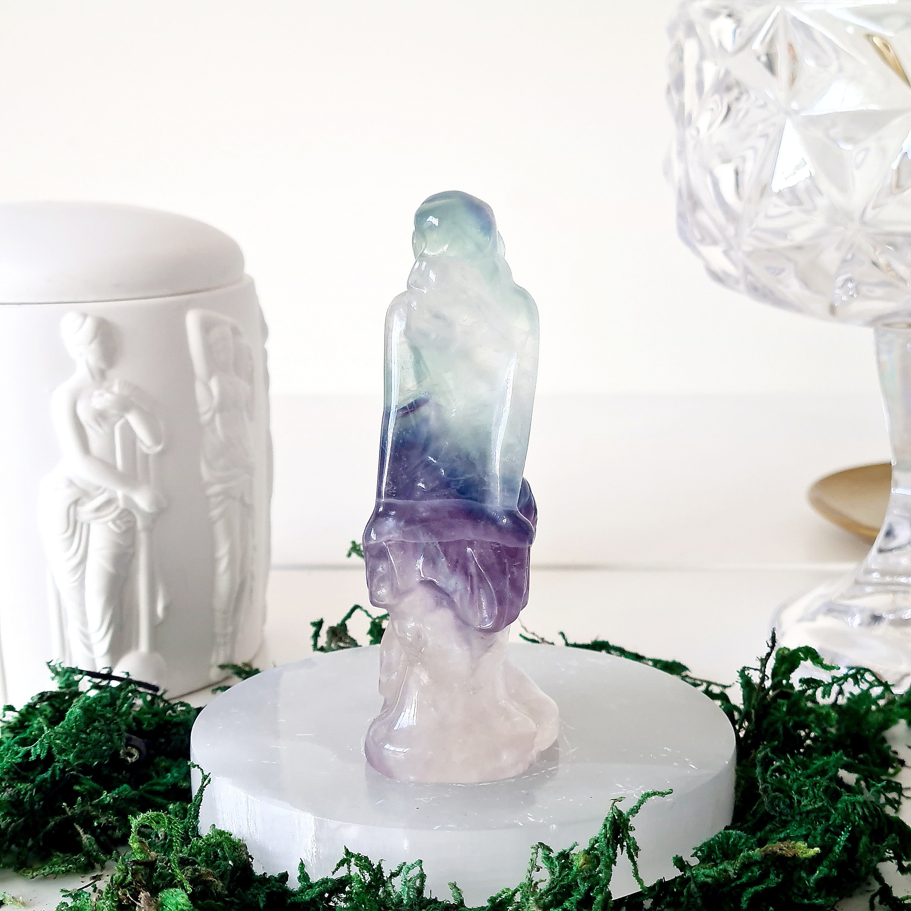 Mermaid π§ββοΈ | Fluorite | 170 g
