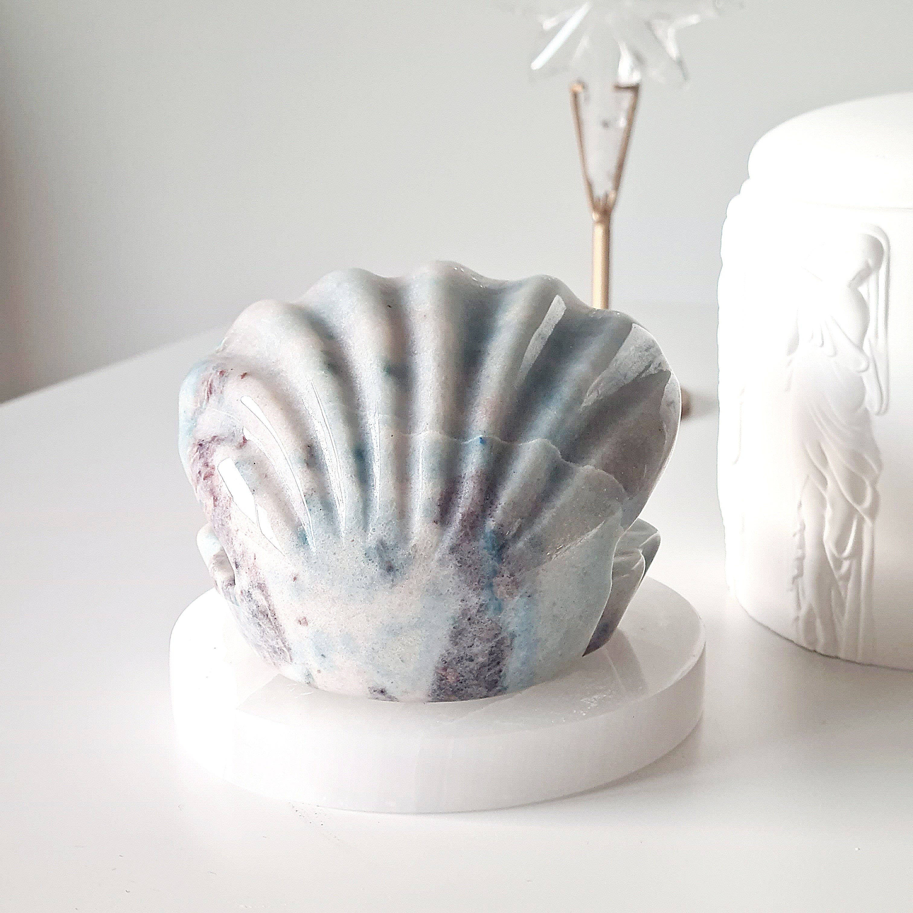 Mermaid Shell| Trolleite Crystal