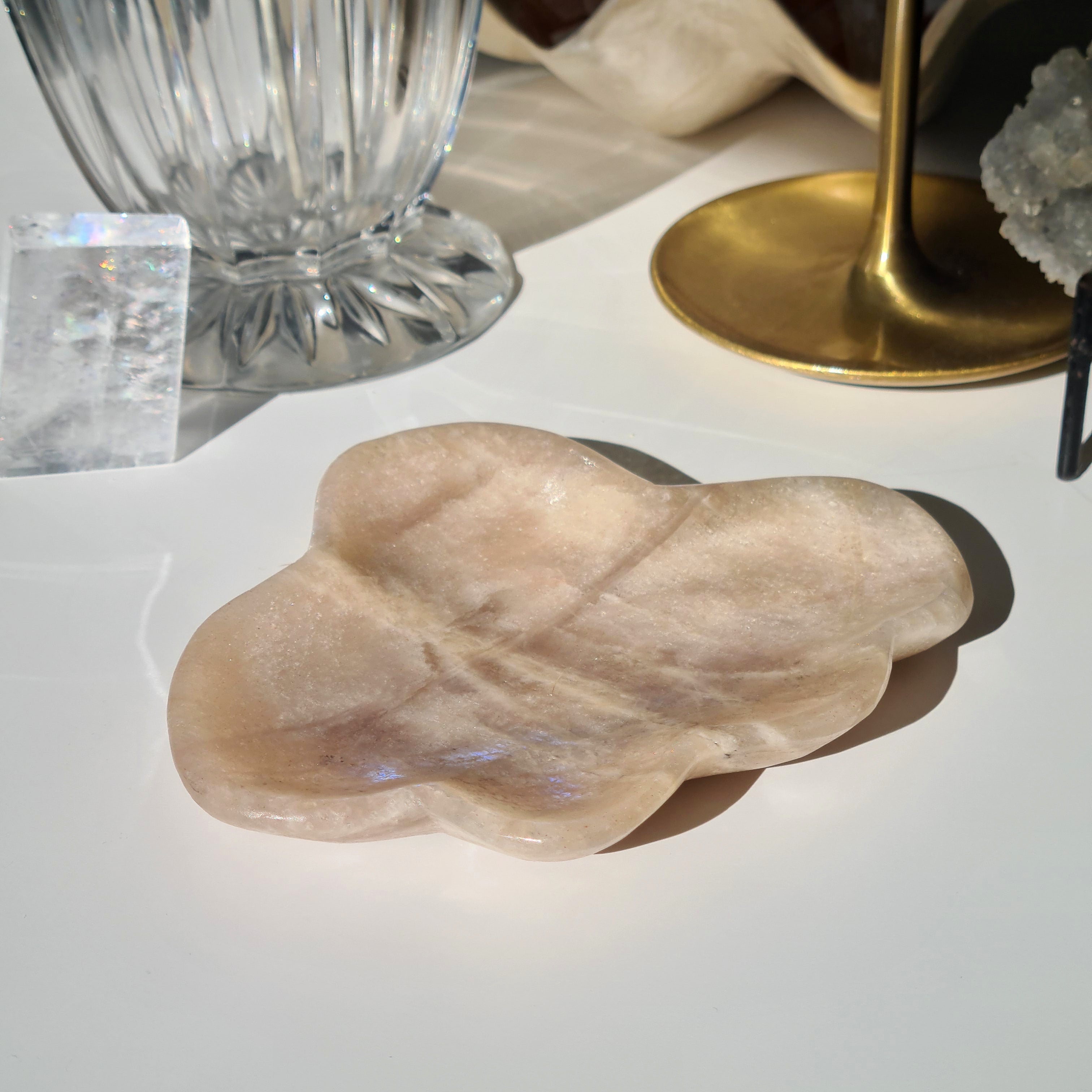 Creamy Moonstone Bowl | La Bonita