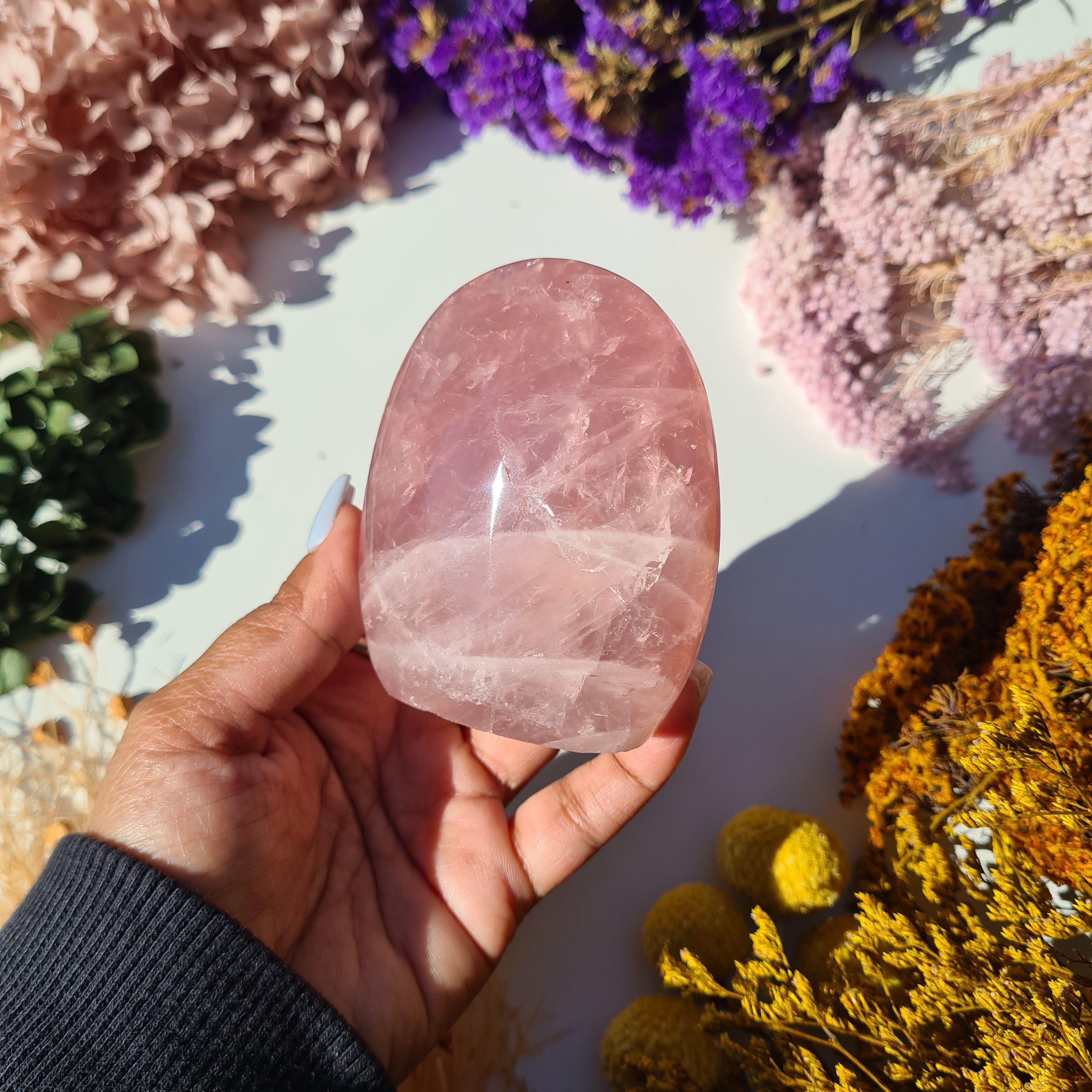Rose Quartz Free Form | 329 g
