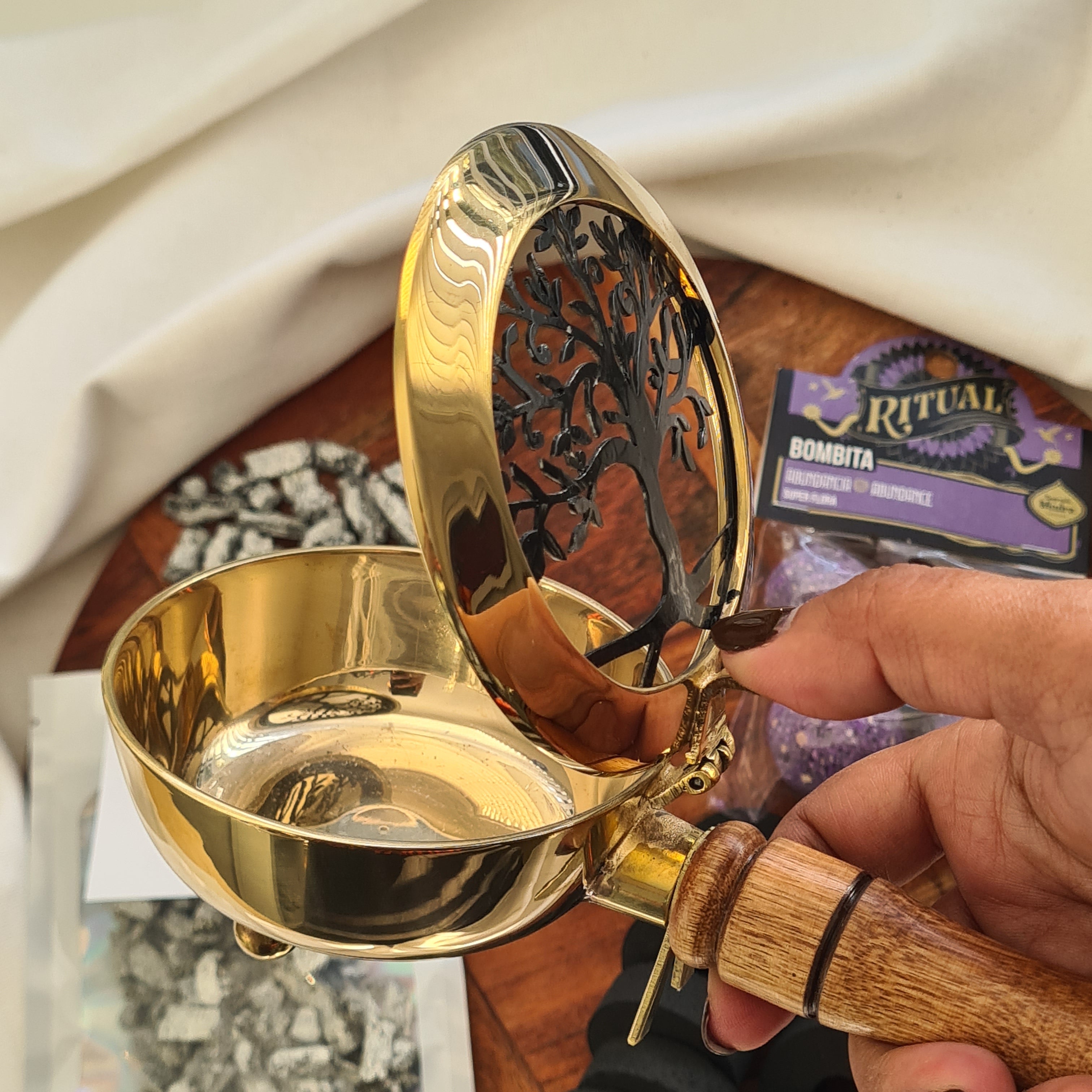 Sacred Flame | Abundace & Good Fortune Kit