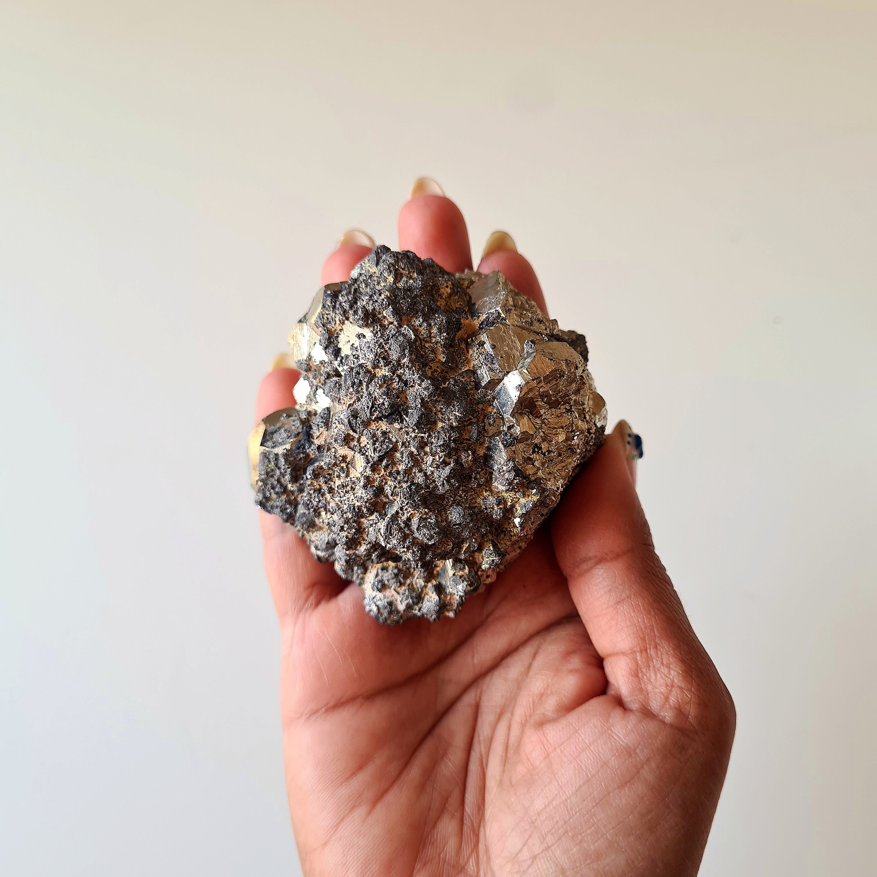 Pyrite | B | 330 gm | 6.5 cm