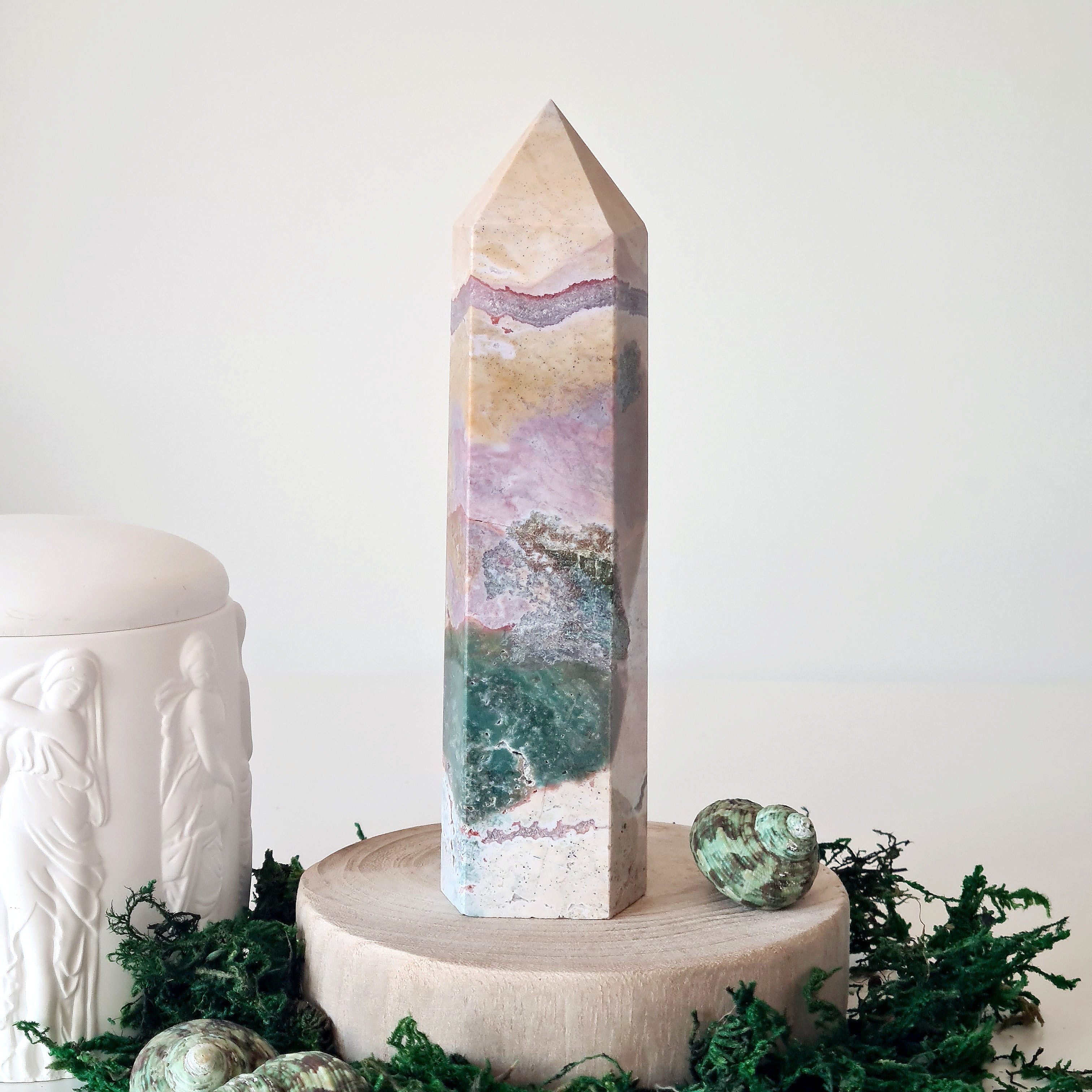Ocean Jasper | 3 | 490 g