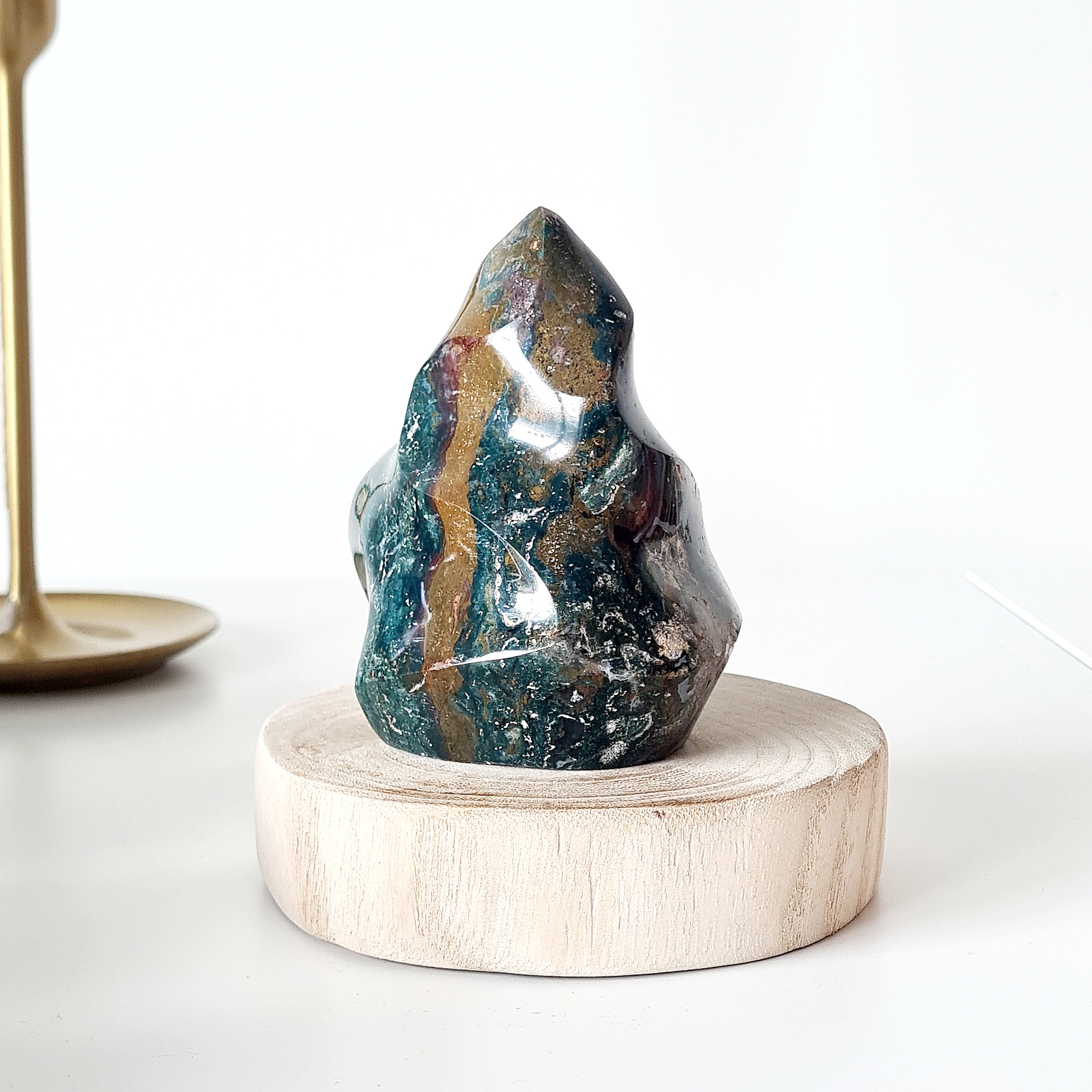 Ocean Jasper Flame | C | 580 g