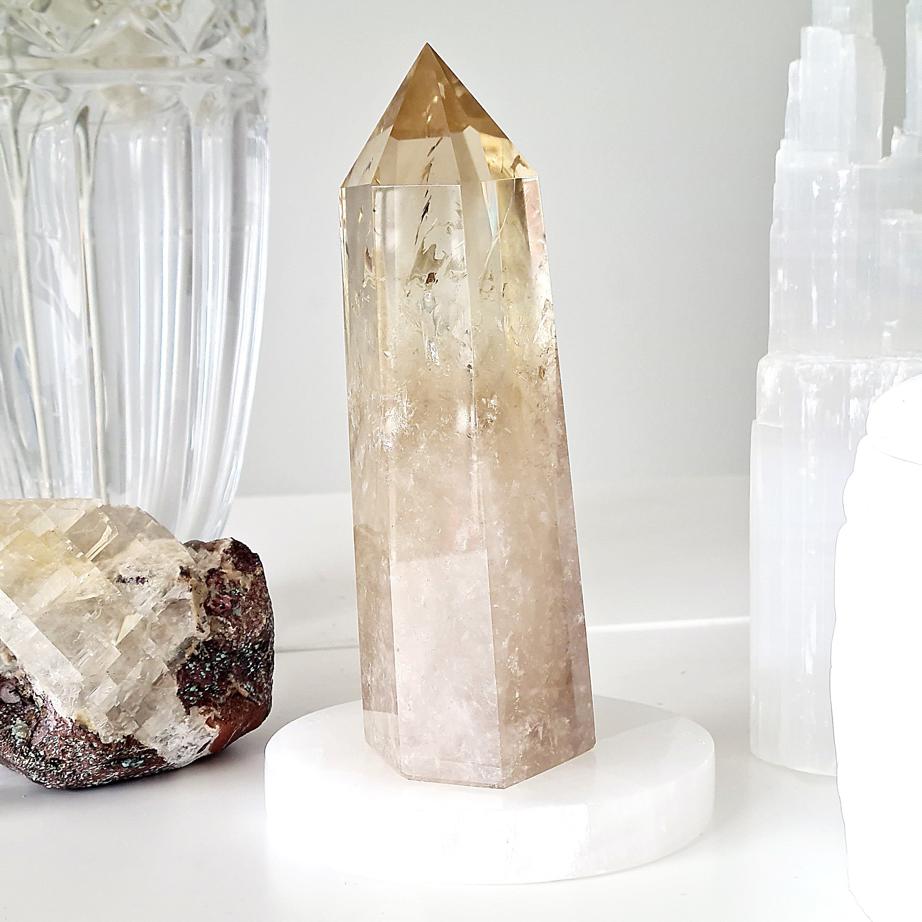 Citrine Generator | High Vibration sun☀️ | 15.5 cm tall