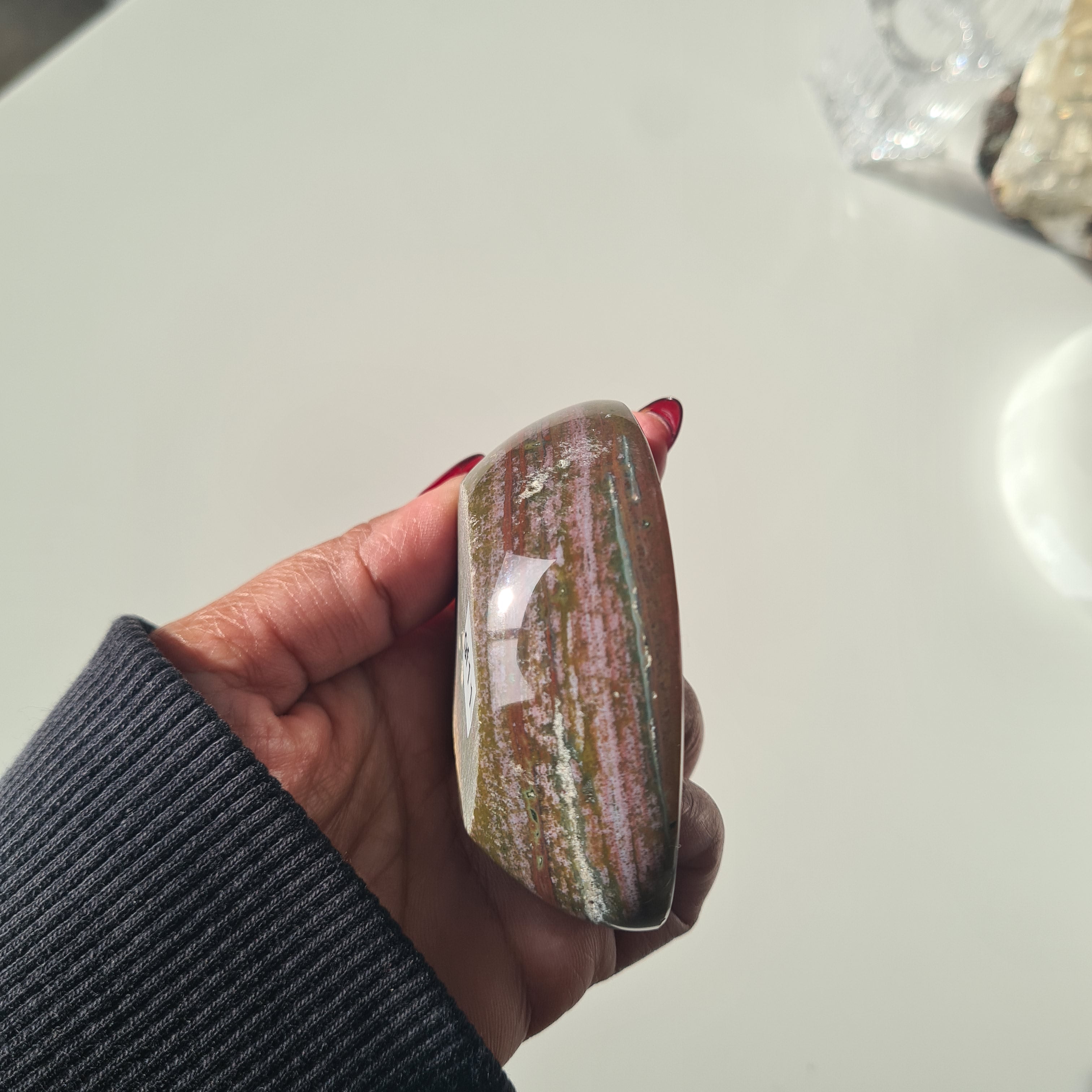 Ocean Jasper Bowl ๐