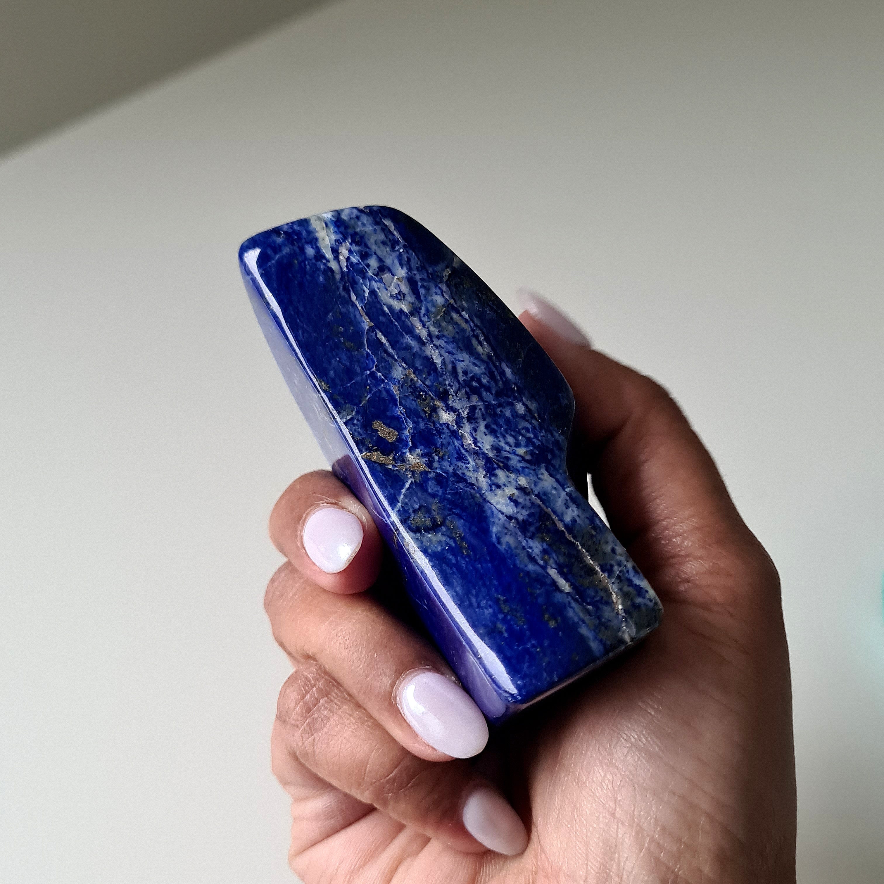 Lapis Lazuli Free Form | A | 7.5 cm