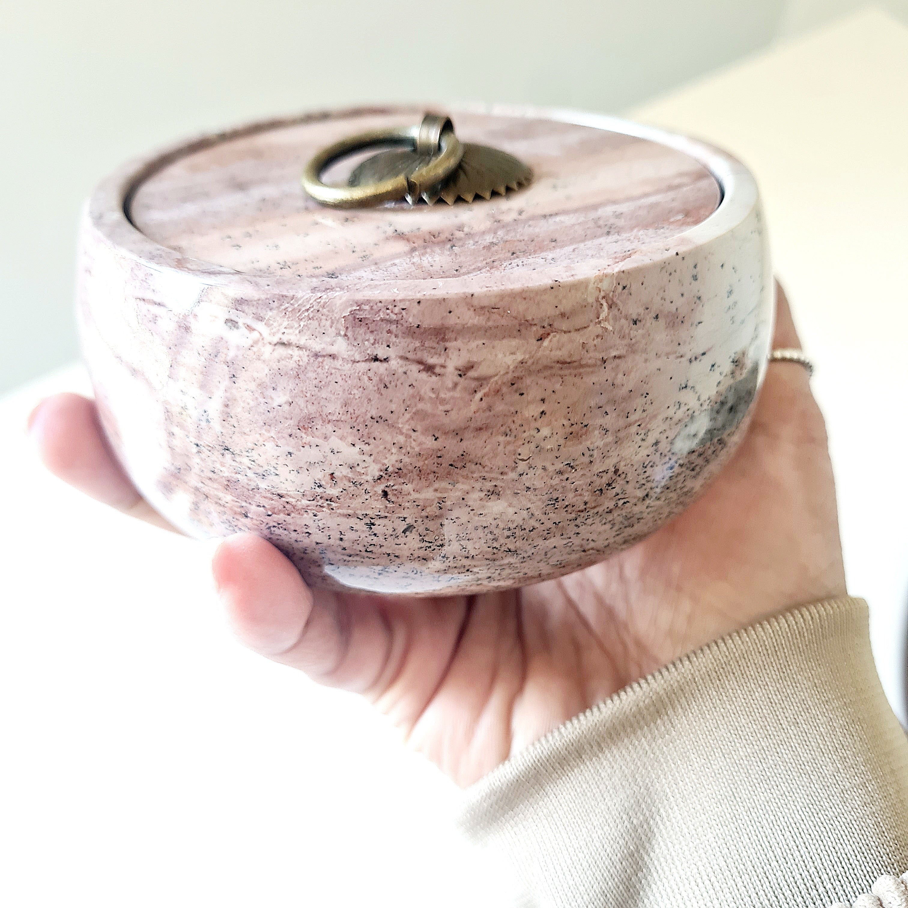 Jasper Trinket Dish | E | Appx 10 cm