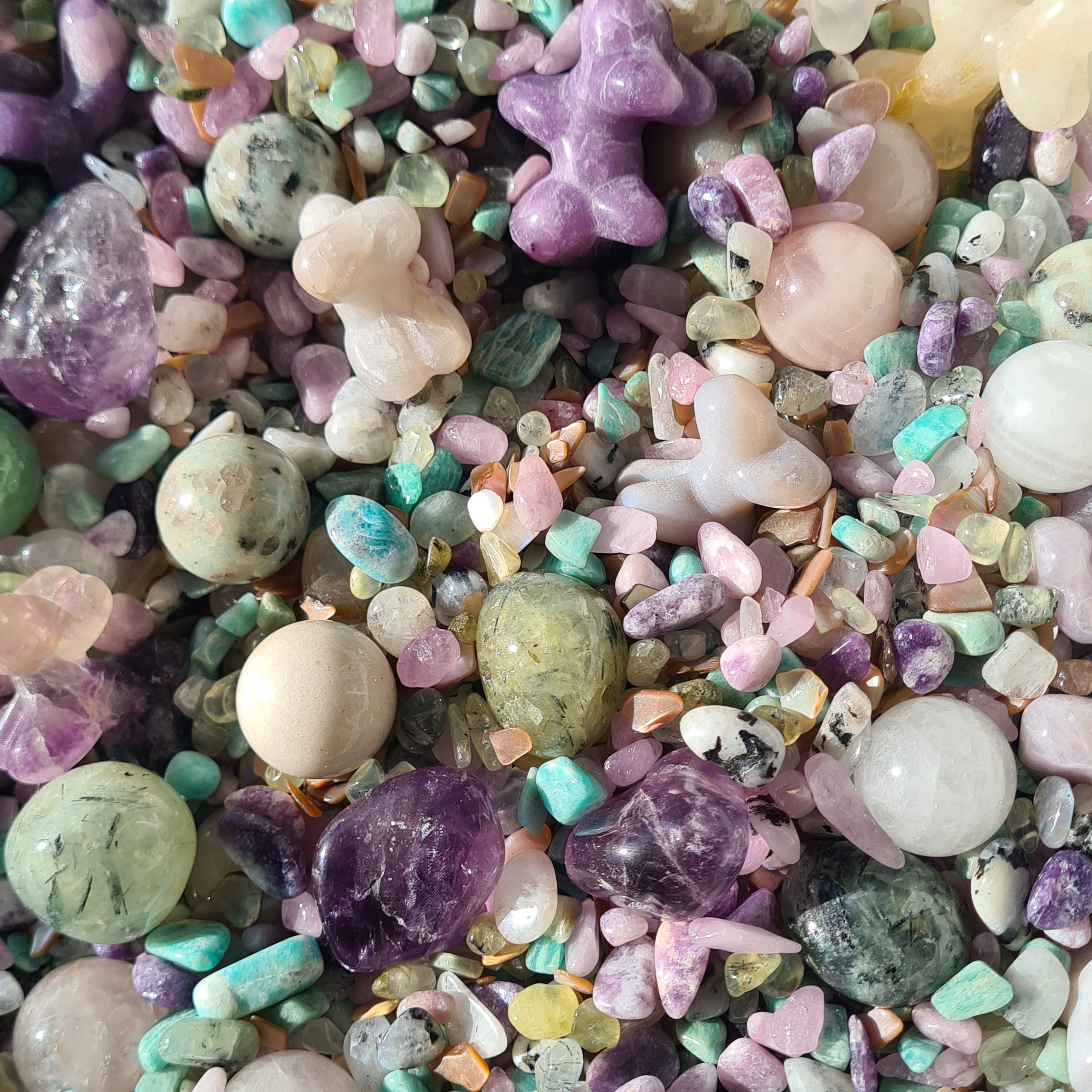 Mermaid & Siren Crystal Confetti π§ββοΈ | 1/2 cup scoop