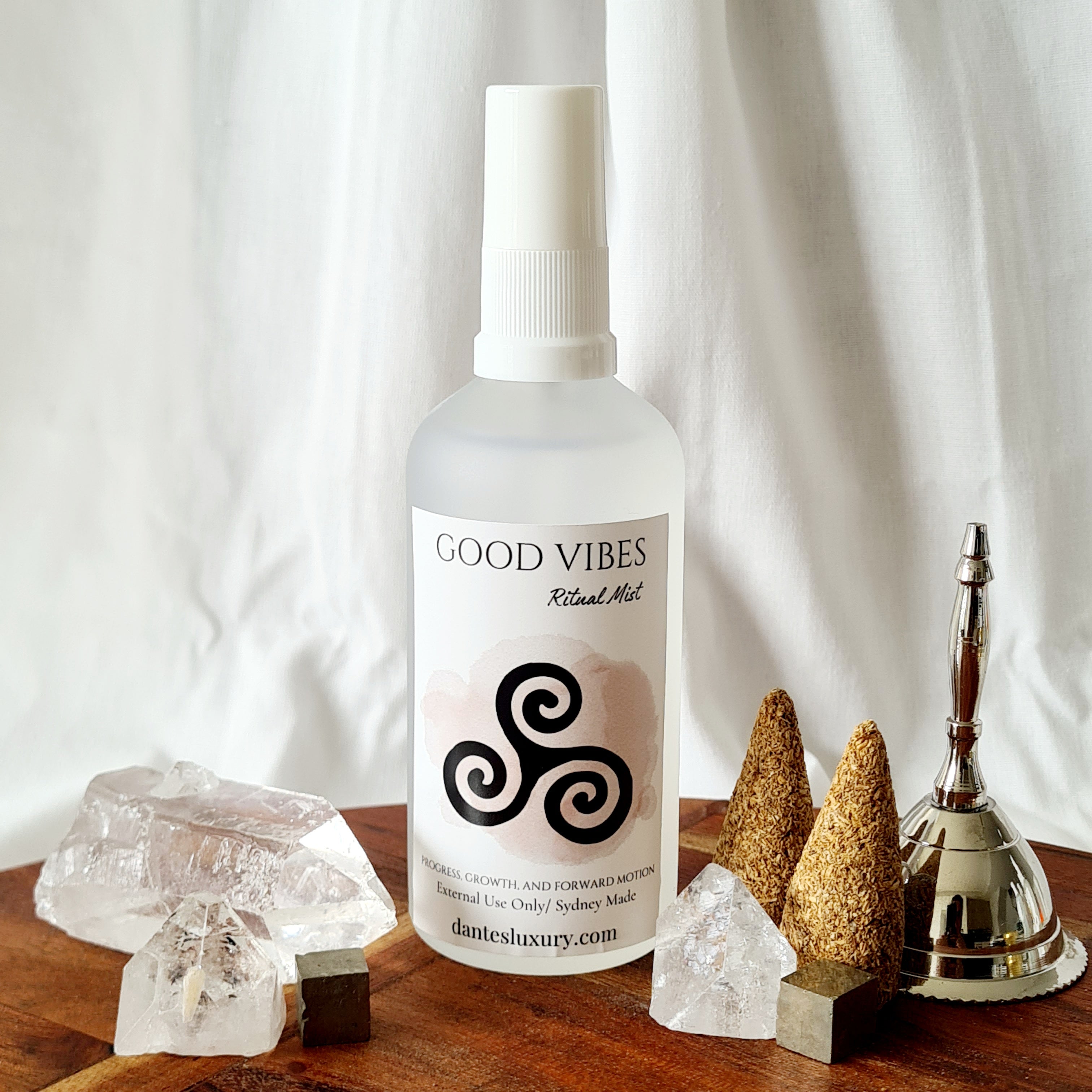 Good Vibes Smokeless Ritual Mist – 90ml