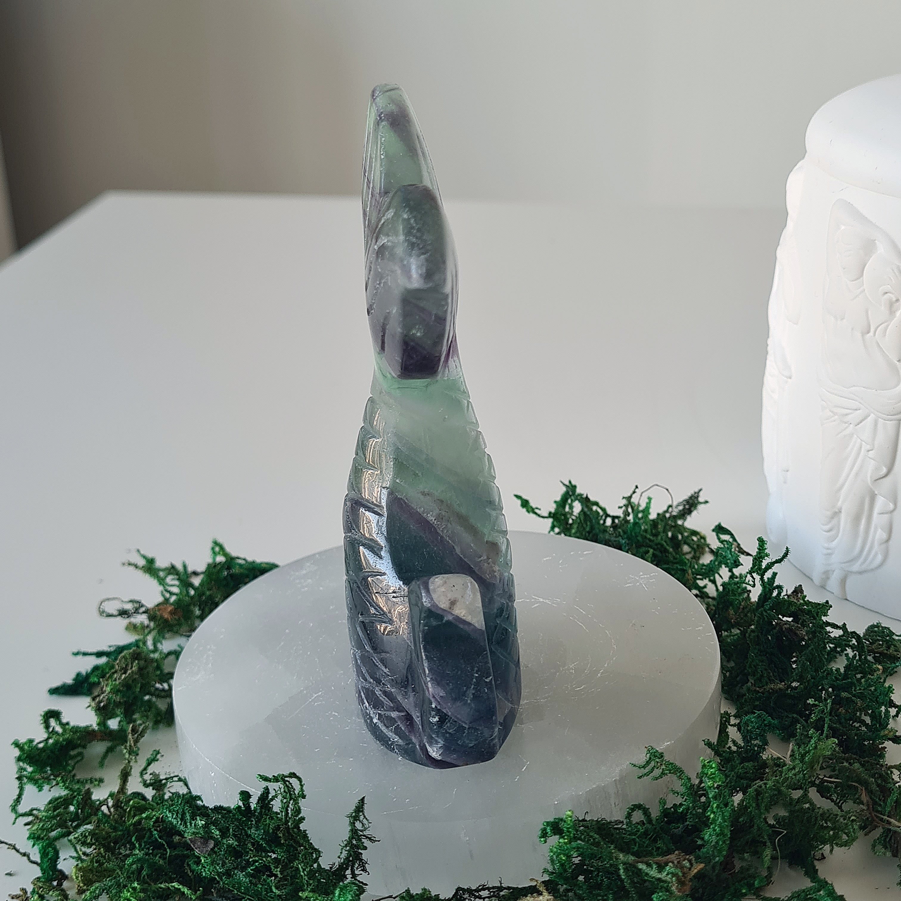 Siren & Mermaid Tail | 7 | Fluorite