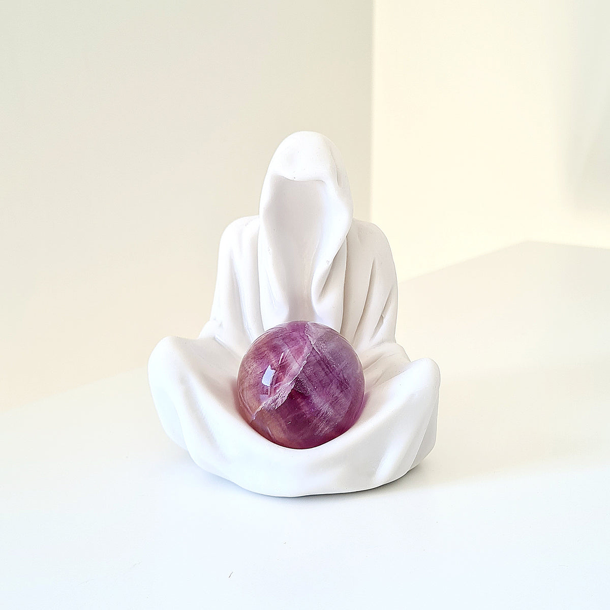 Gate Keeper with Fluorite Sphere