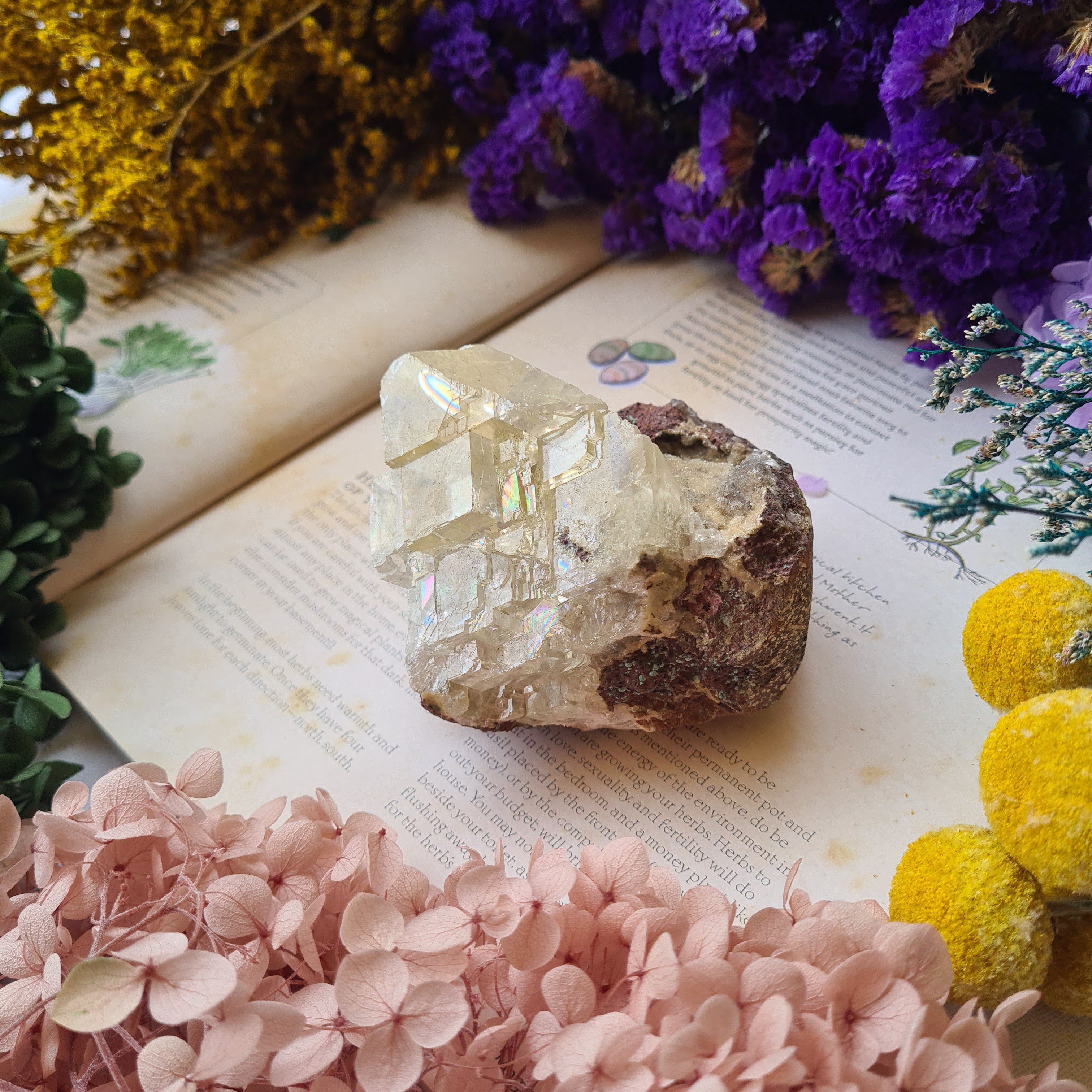 🌈 Optical Calcite