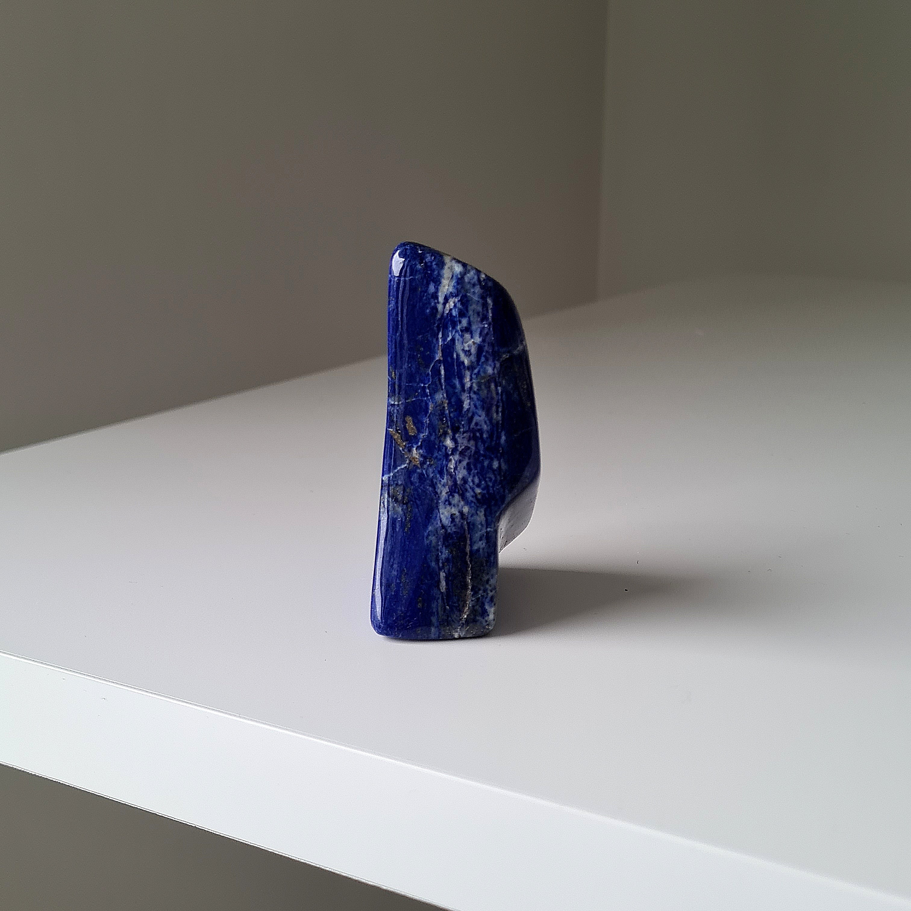 Lapis Lazuli Free Form | A | 7.5 cm
