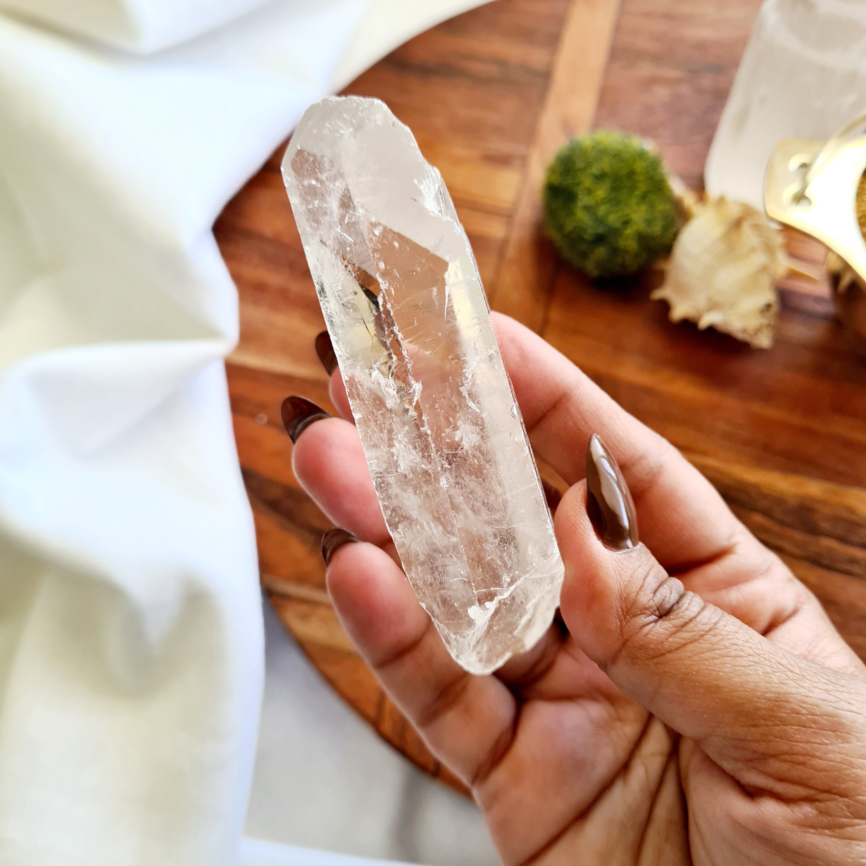 Clear Quartz | The Master Amplifier of Energy | Raw Piece
