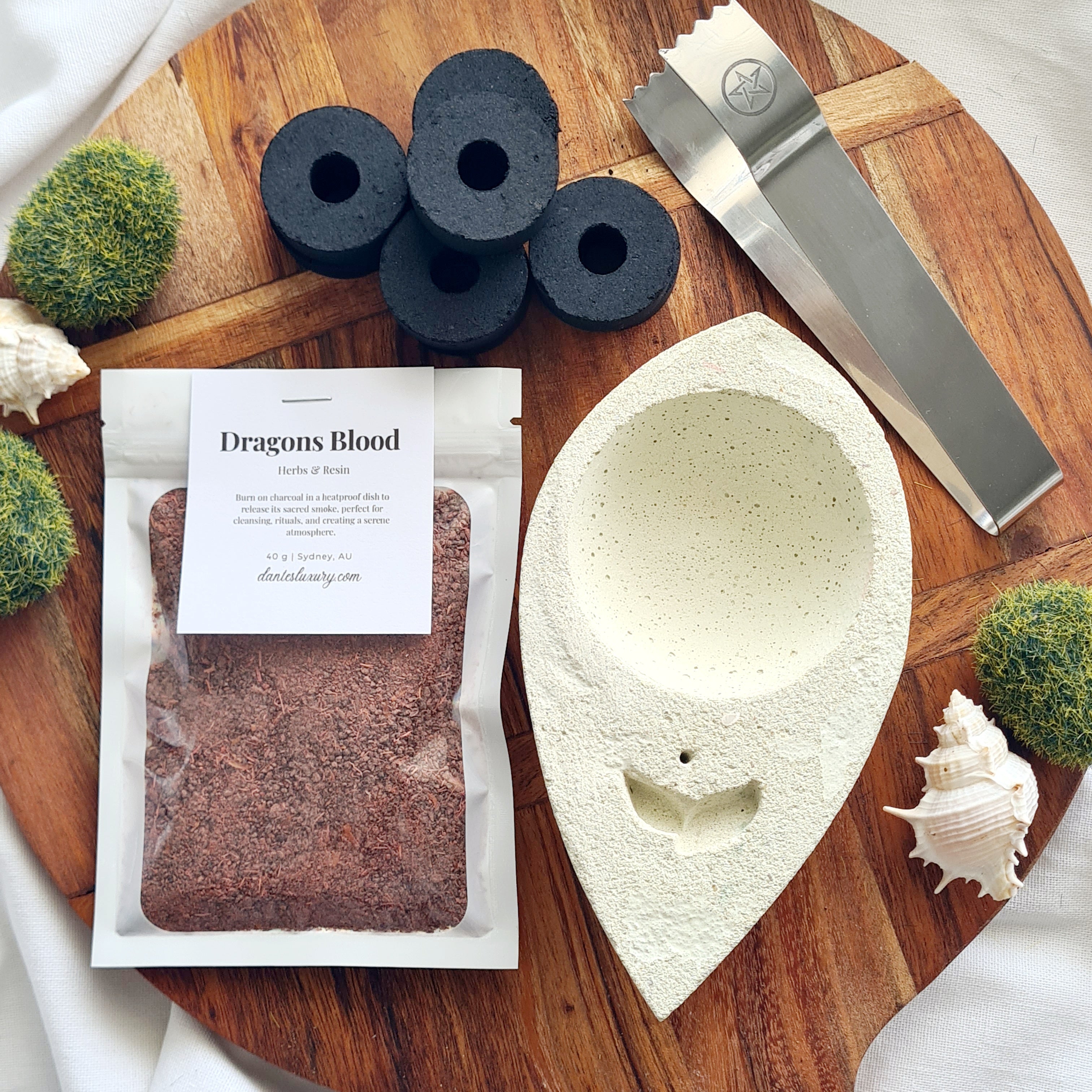 Incense Cleansing Bundle | Dragons Blood
