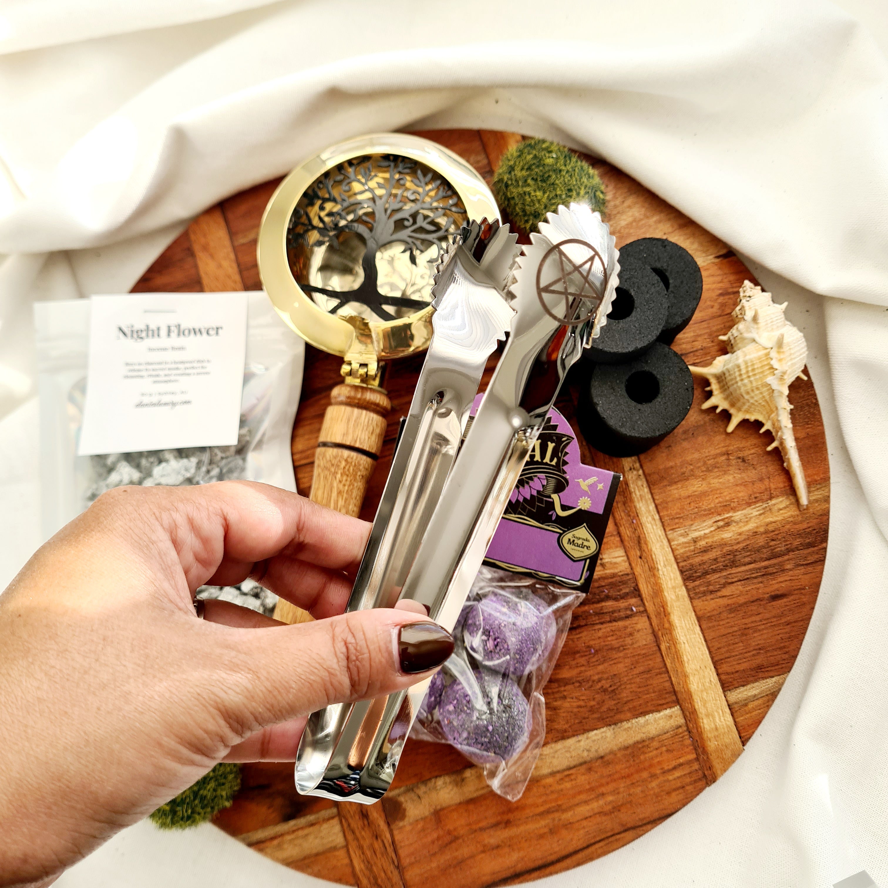 Sacred Flame | Abundace & Good Fortune Kit