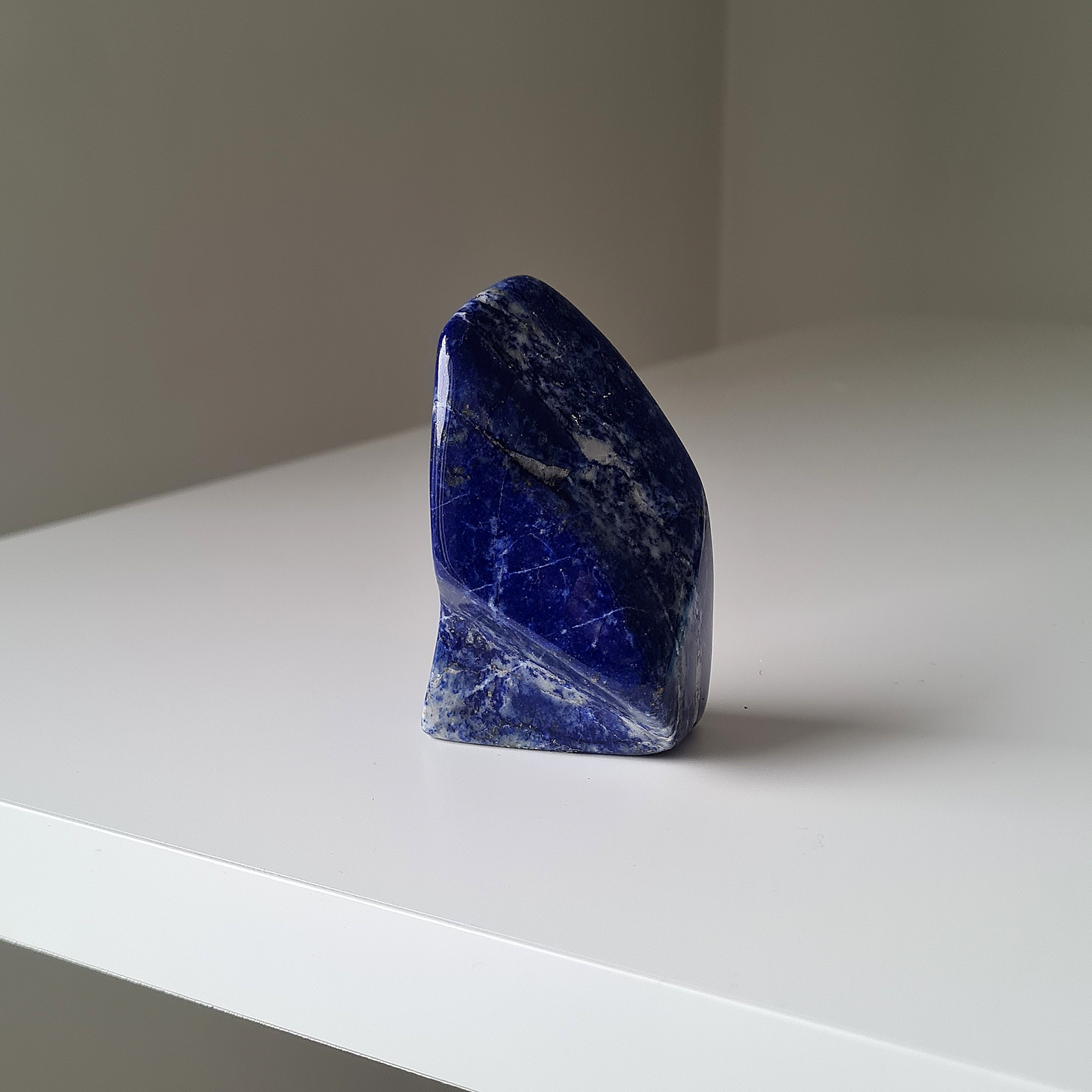 Lapis Lazuli Free Form | A | 7.5 cm
