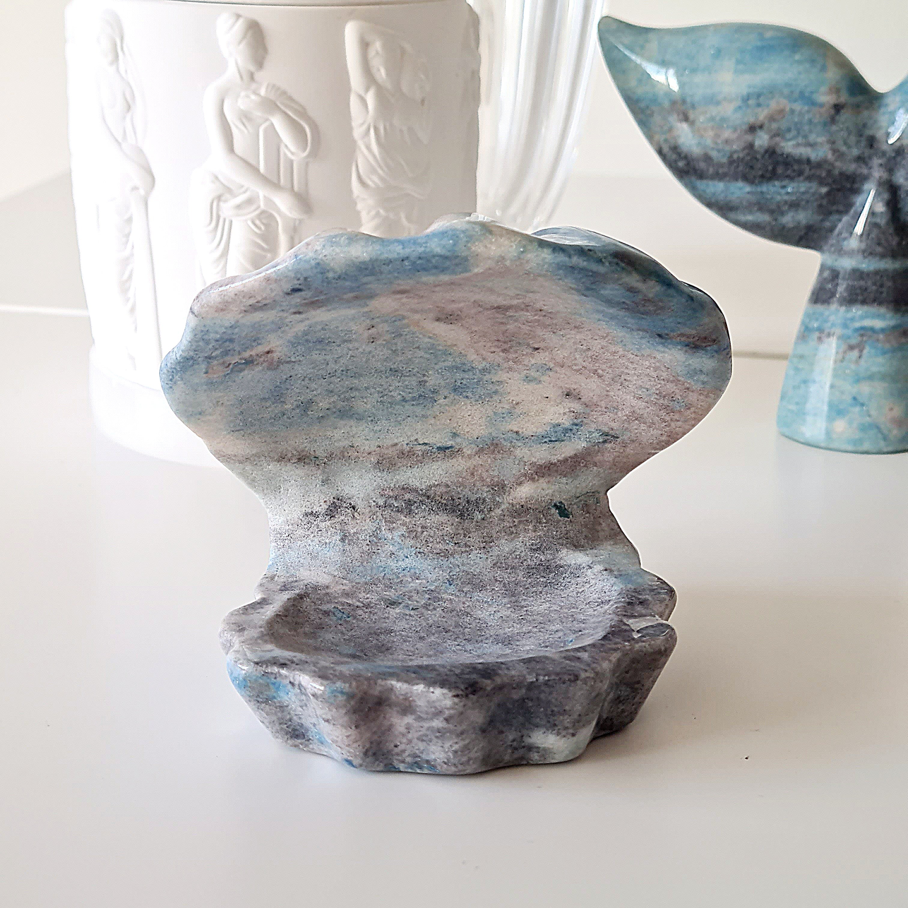 Mermaid Shell| Trolleite Crystal | 473 g
