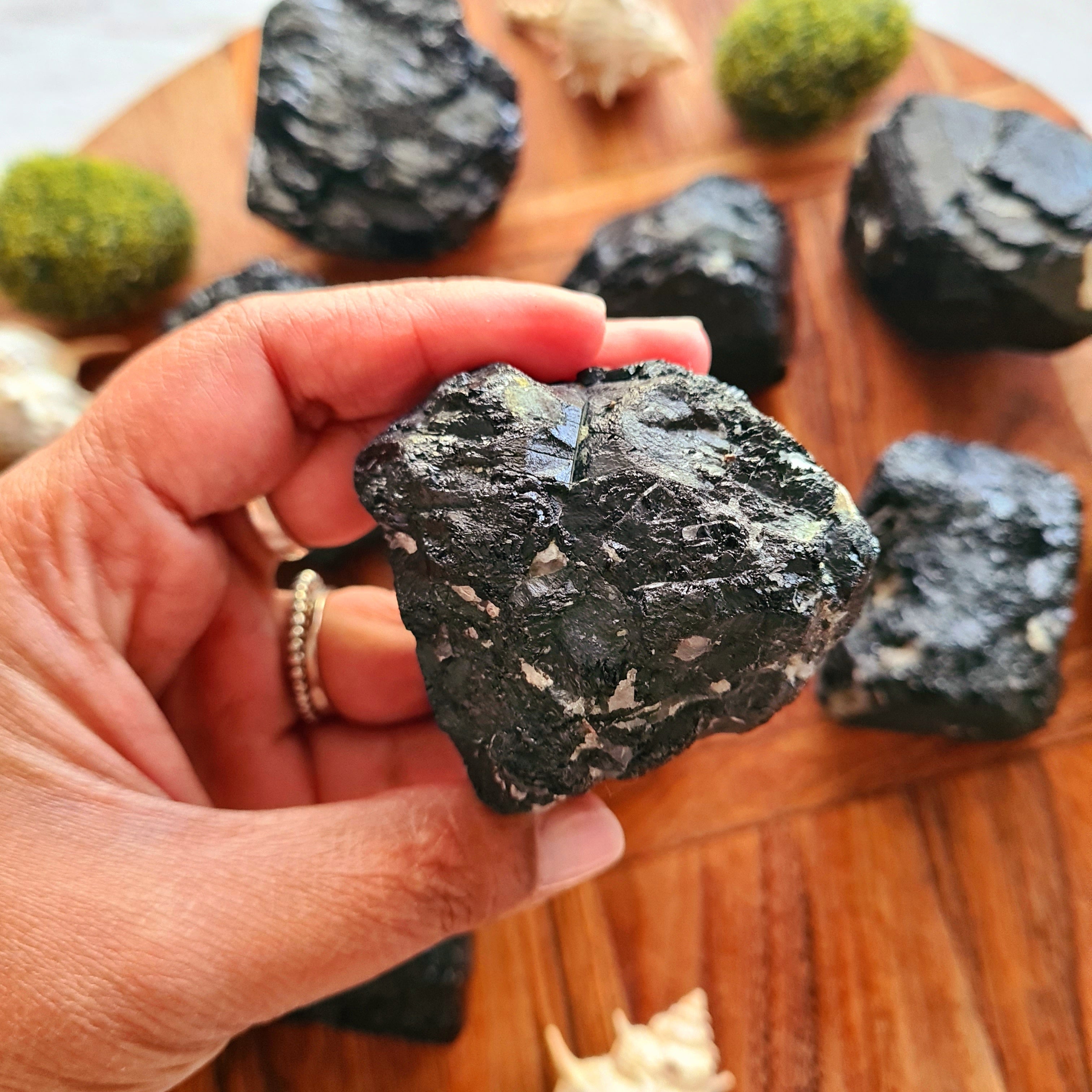 Black tourmaline | Appx 5 cm | Intutively Picked