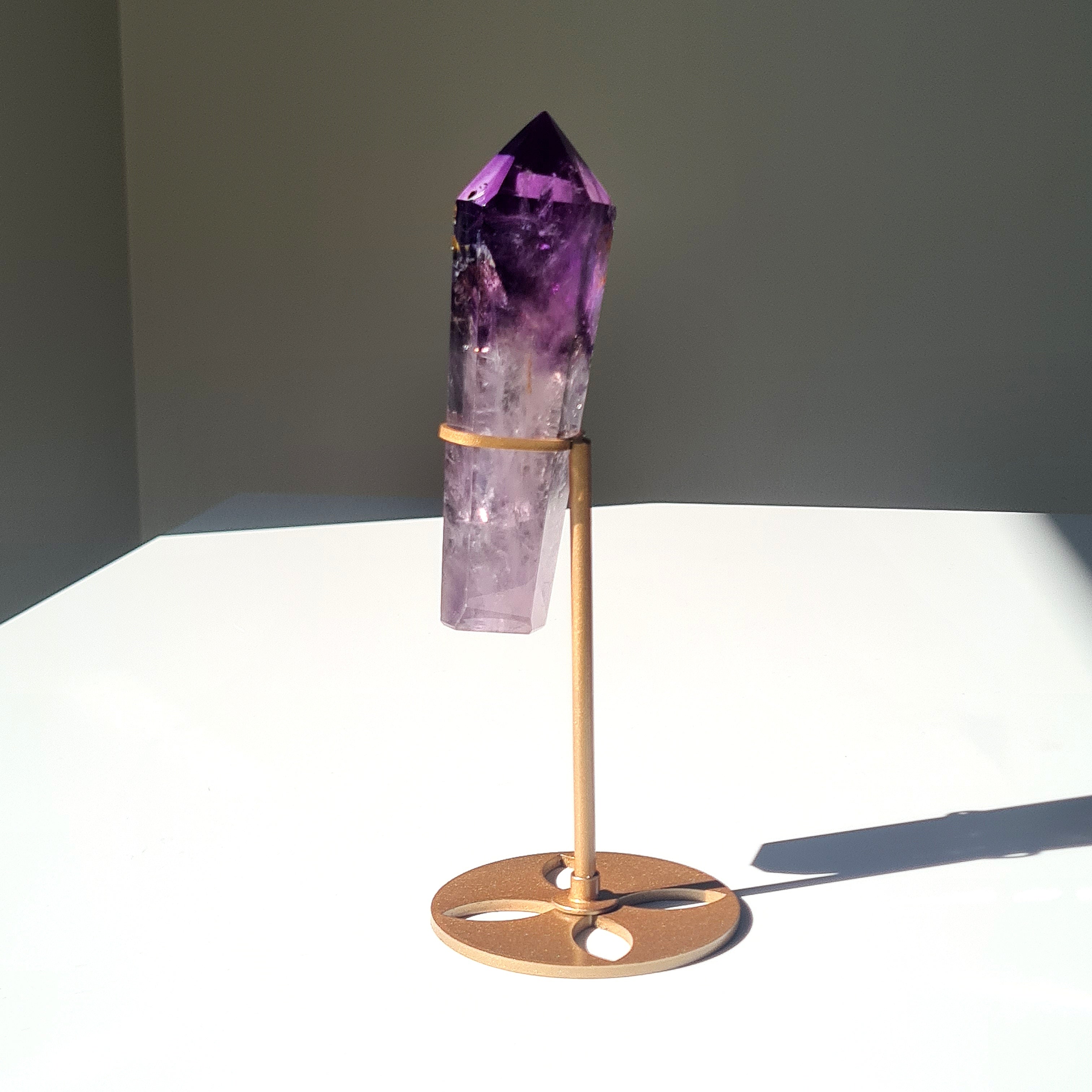 Amethyst Crystal Fairy Wand π§ββοΈ | Custom Stand | Piece C