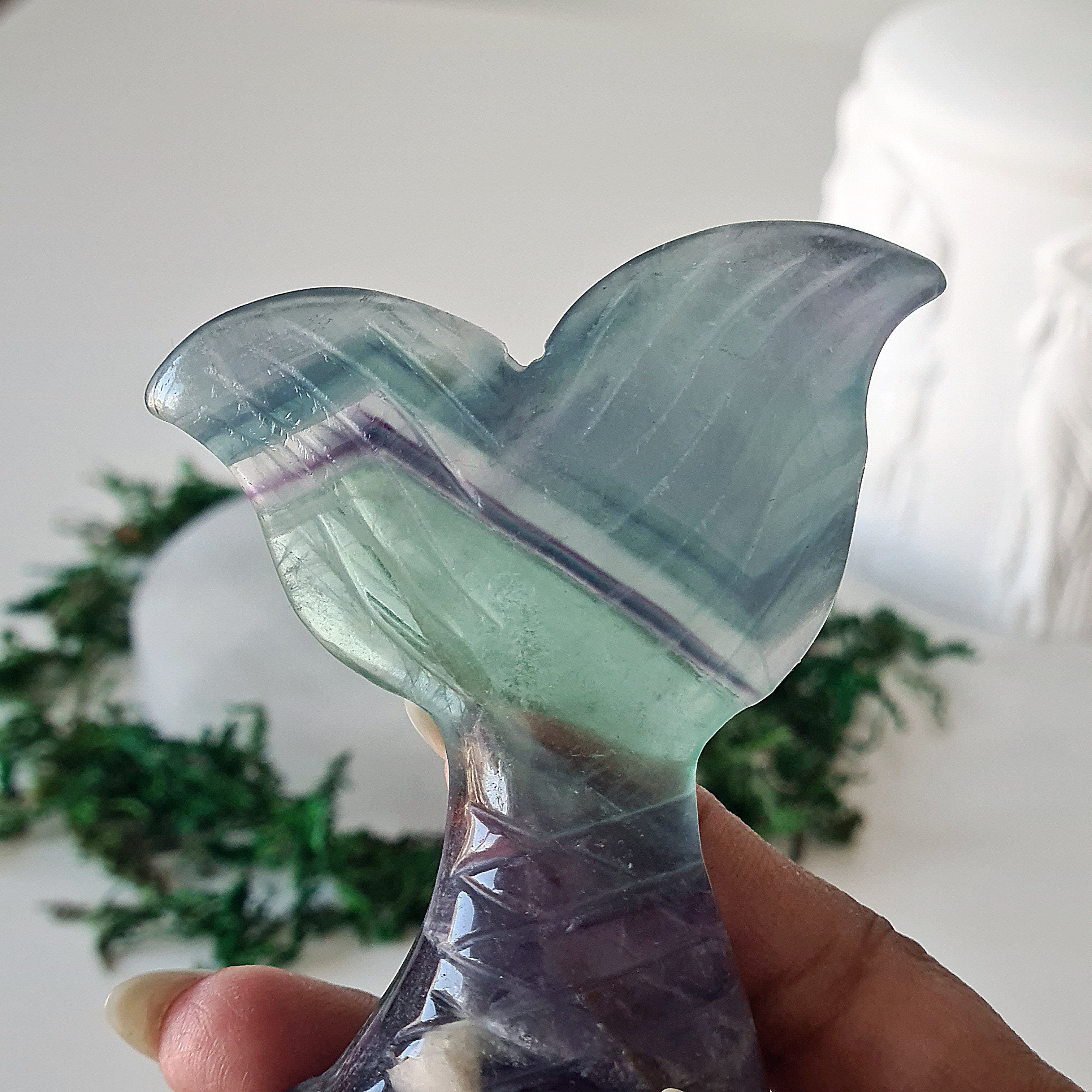 Siren & Mermaid Tail | 1 | Fluorite