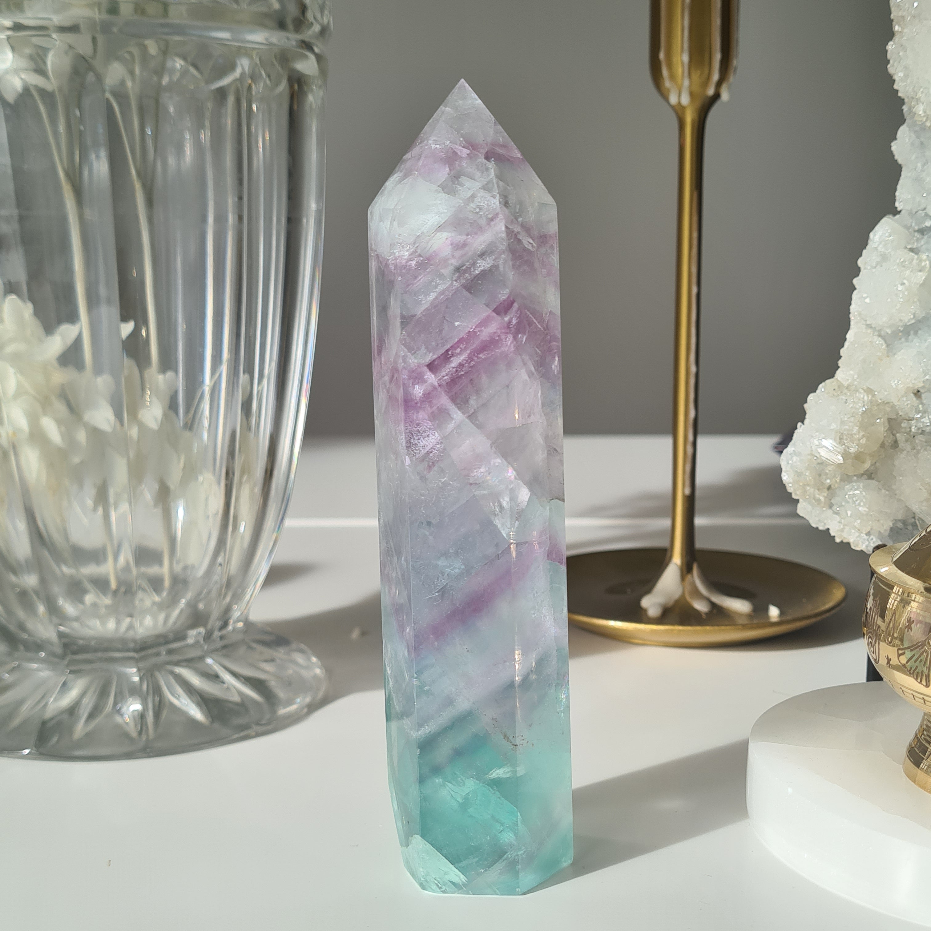 Fluorite | Focus, Flow & Inner Balance | 15cm