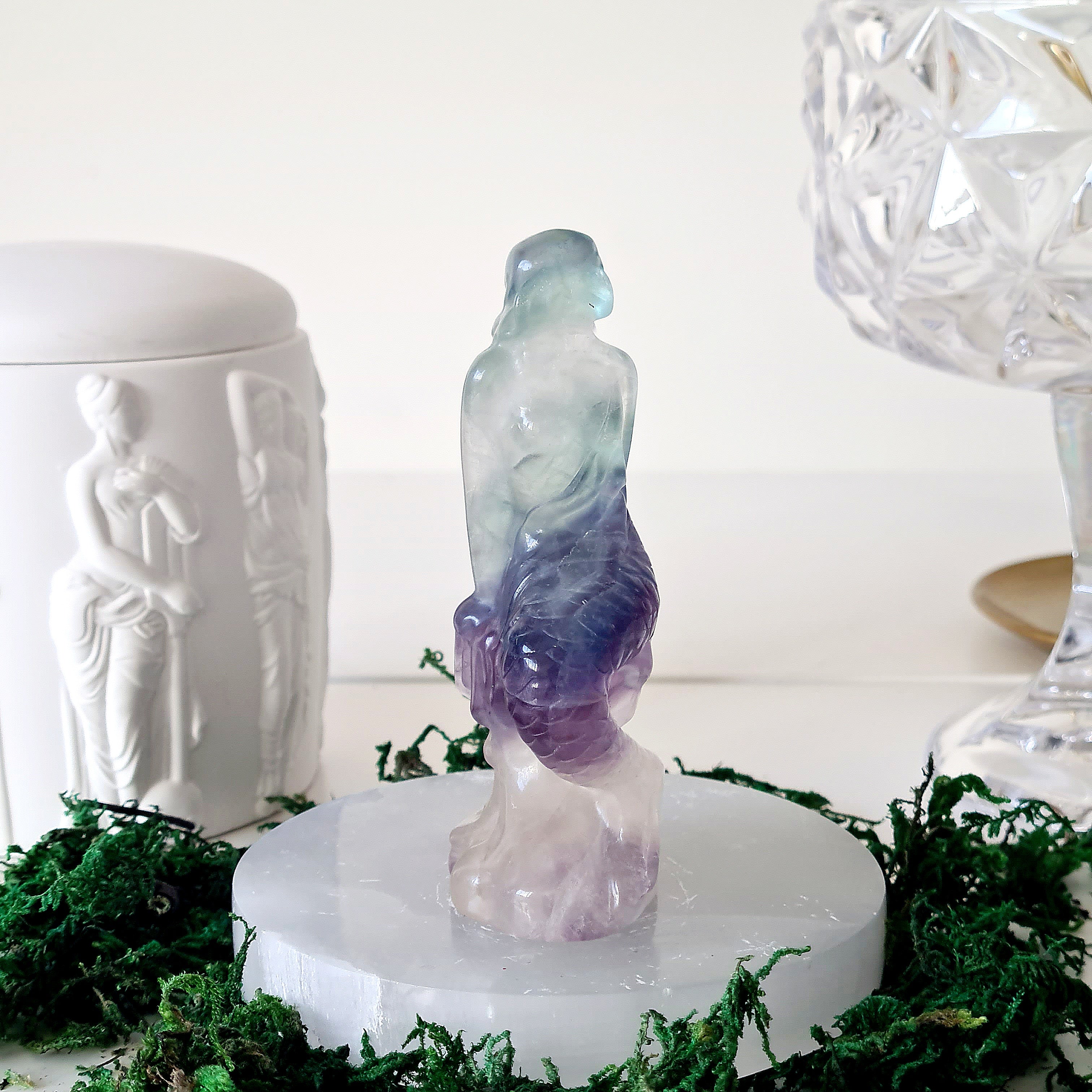 Mermaid π§ββοΈ | Fluorite | 170 g