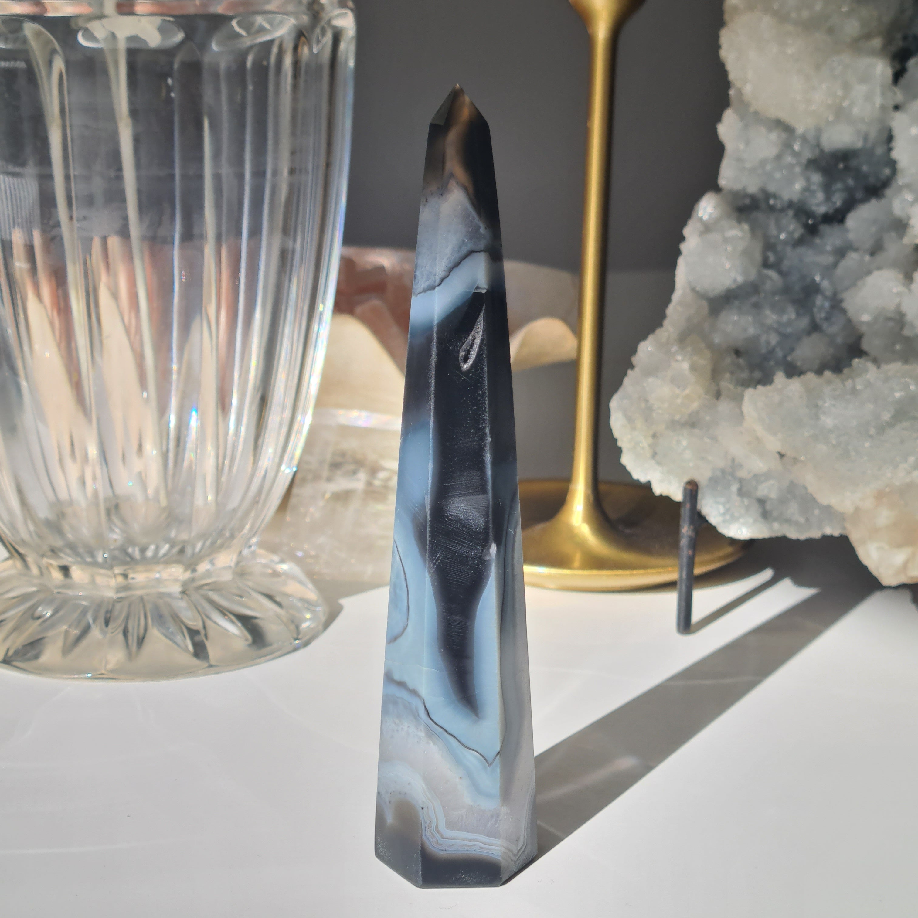 Black Agate Tower | Perfectly Imperfect