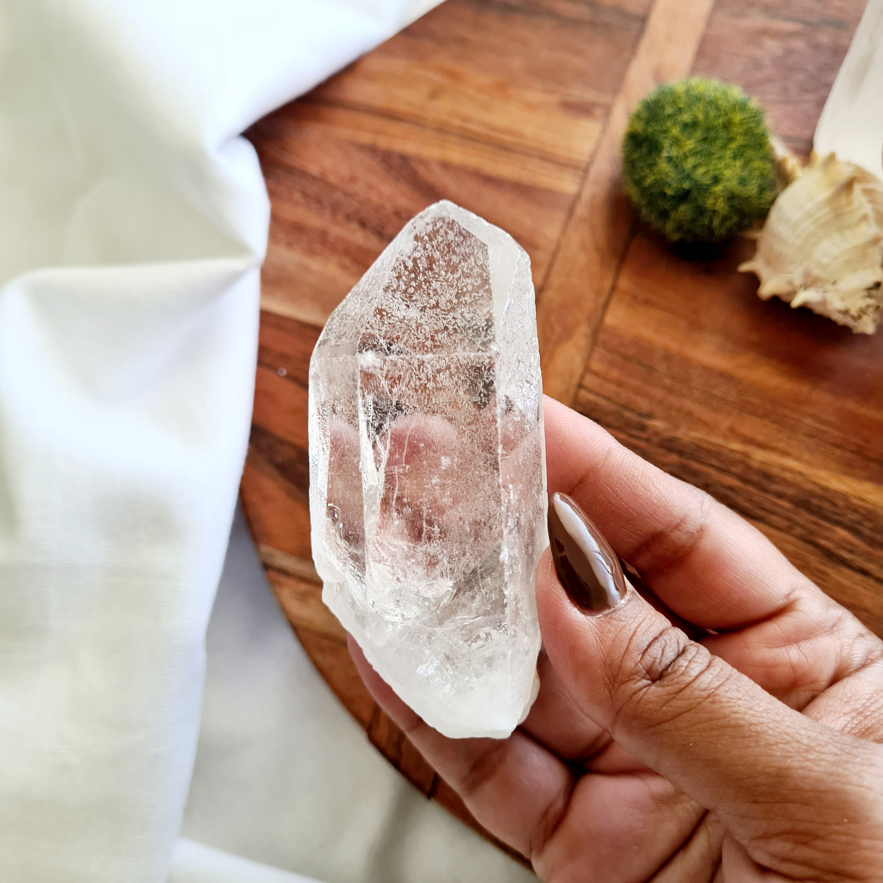 Clear Quartz | The Master Amplifier of Energy | Raw Piece